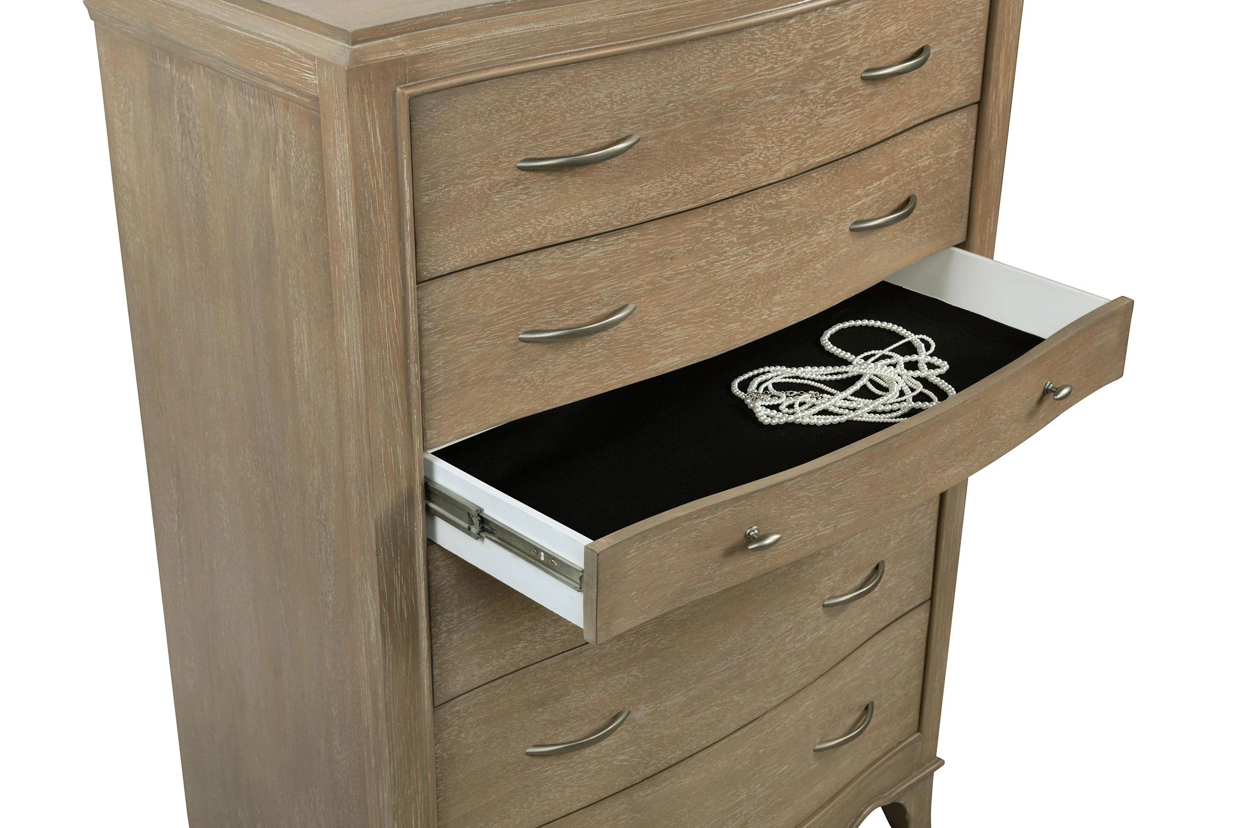 Revello Washed Mango 6-drawer Bedroom Chest of Drawers - Image 10