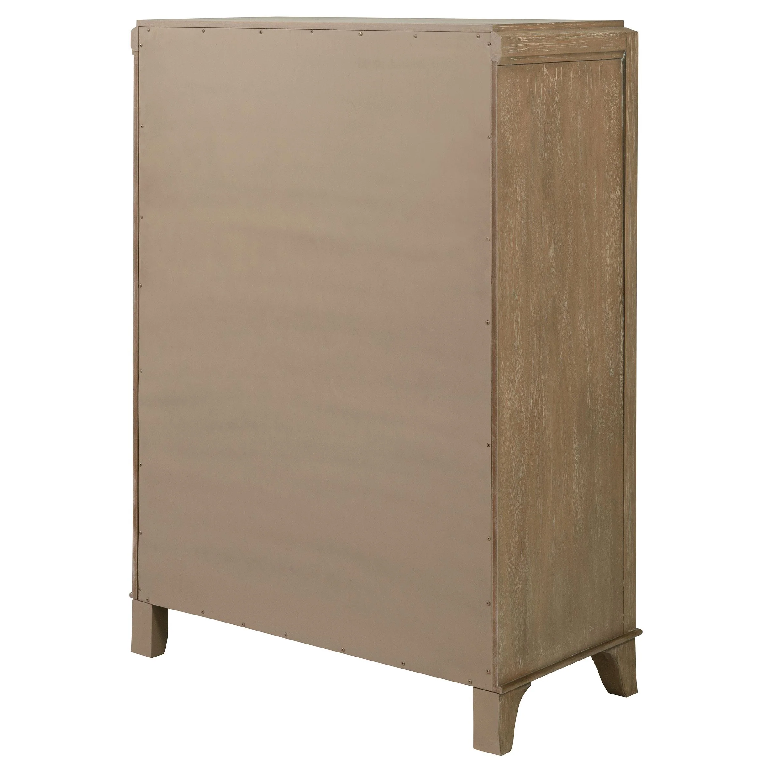 Revello Washed Mango 6-drawer Bedroom Chest of Drawers - Image 8