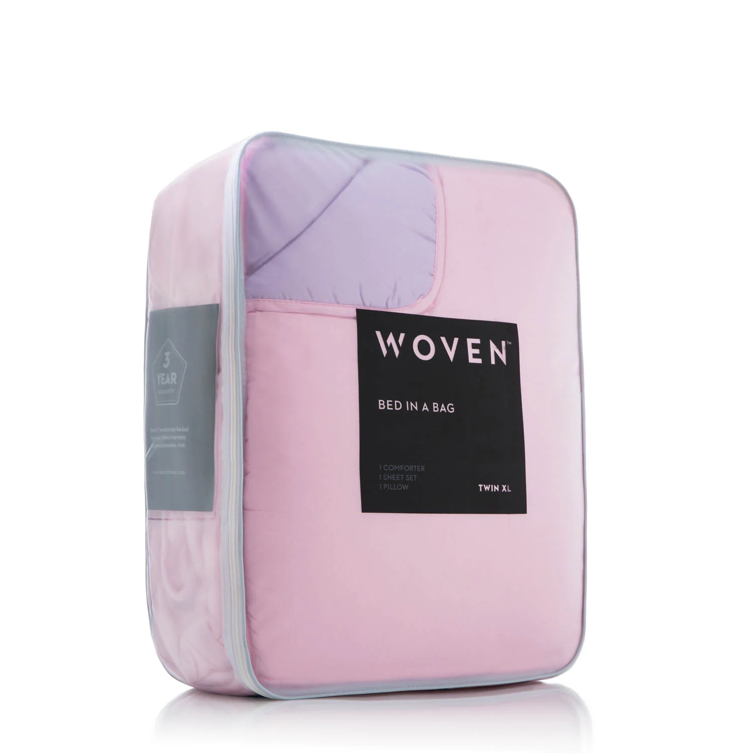 Reversible Bed in a Bag Ash Full Comforter Set - Image 4