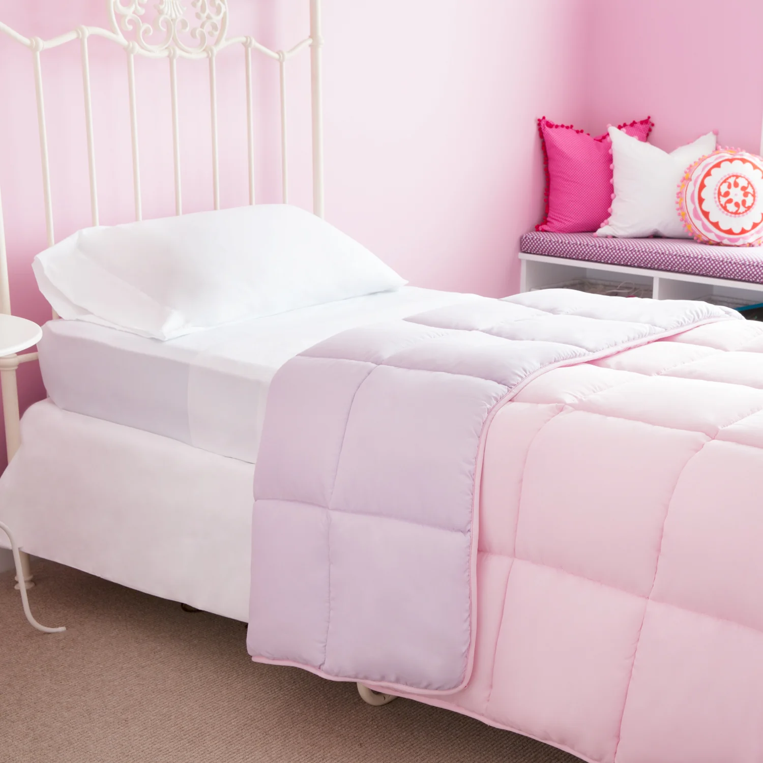 Reversible Bed in a Bag Ash King Comforter Set - Image 6