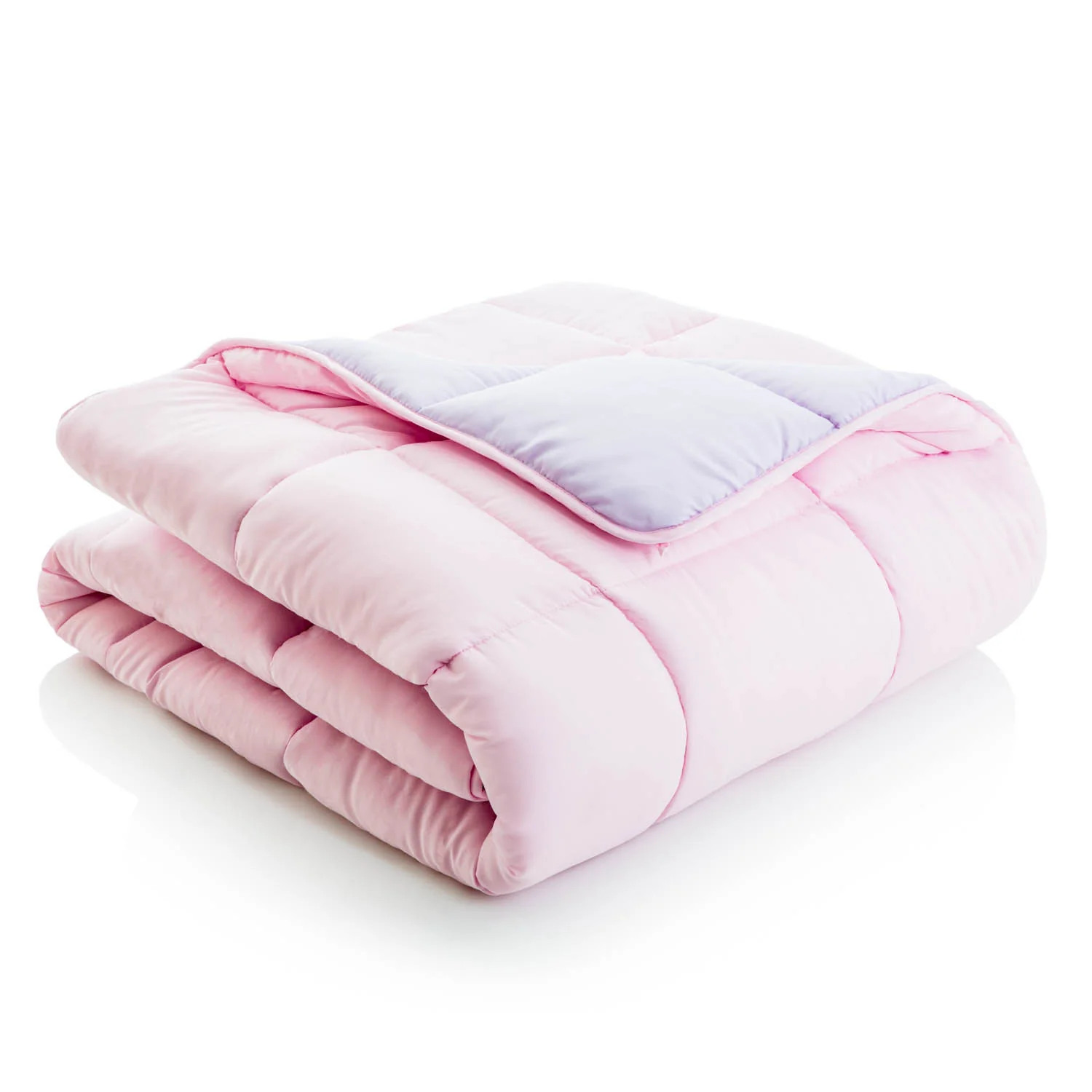 Reversible Bed in a Bag Ash Twin Comforter Set - Image 5
