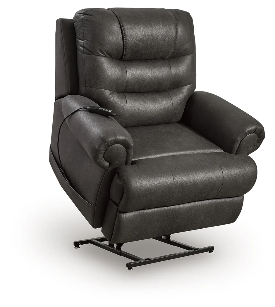 Revived and Restored Granite Power Lift Recliner (Online Special Price) - Image 4