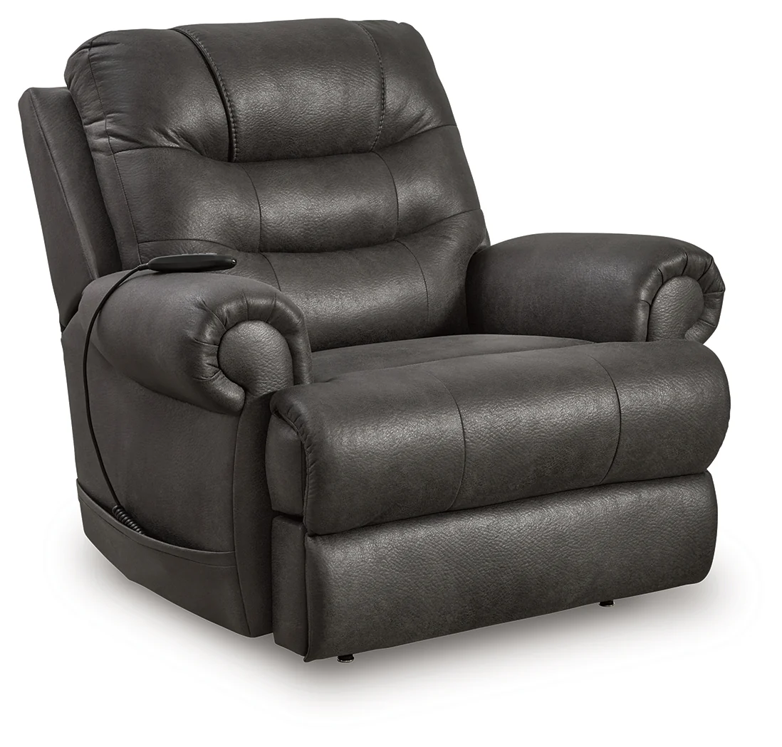 Revived and Restored Granite Power Lift Recliner - Image 2