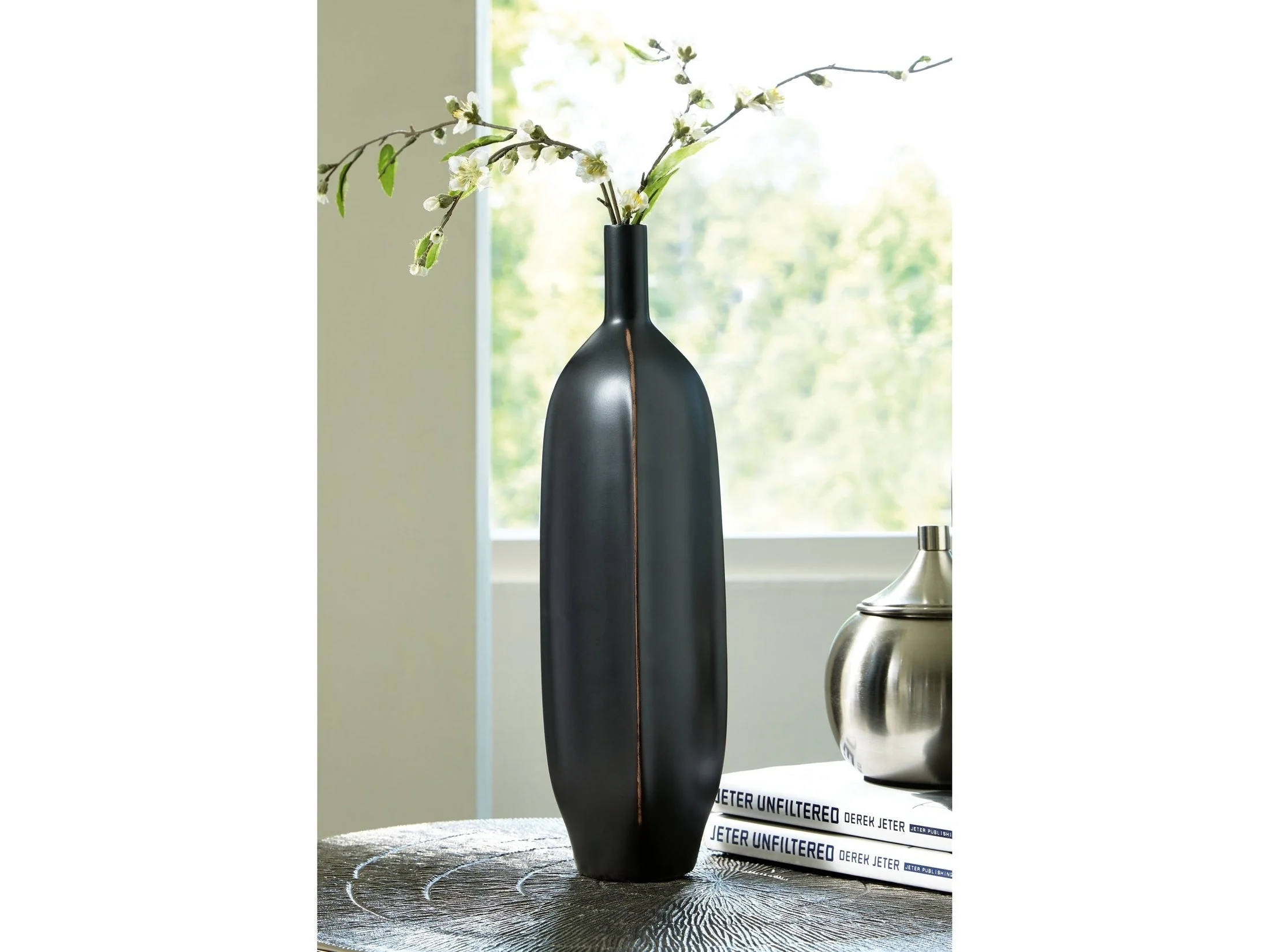 Rhaveney Black Vase (15.75"H) (Set of 3) (Online Special Price)