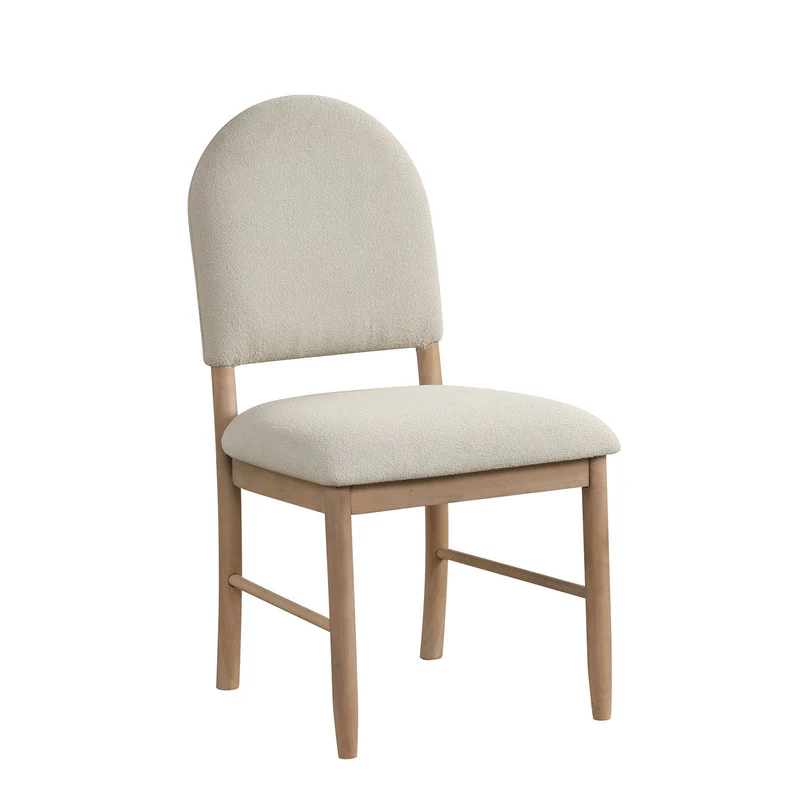 Rheinfall Natural/Beige Dining Chair - Image 2