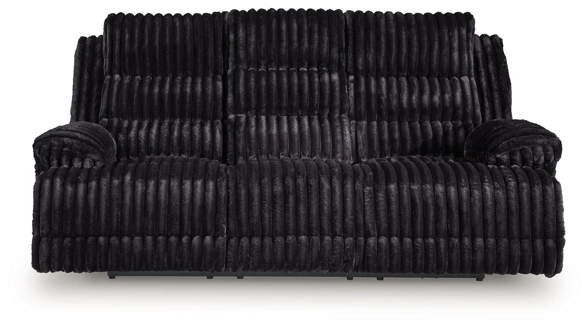 Rhine Falls Onyx Power Reclining Sofa and Loveseat (Online Special Price) - Image 5