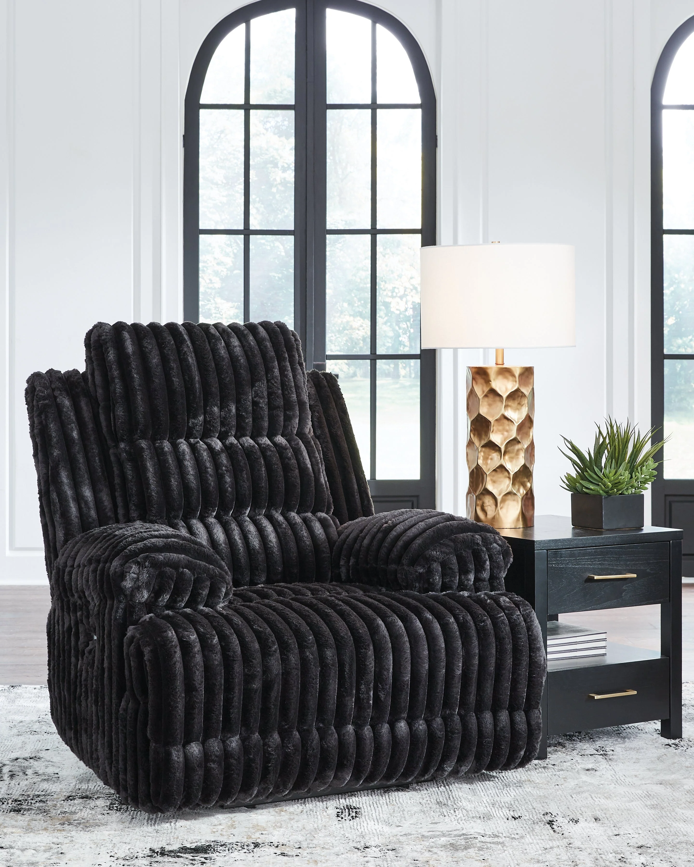Rhine Falls Onyx Power Reclining Sofa and Power Recliner (Online Special Price) - Image 3