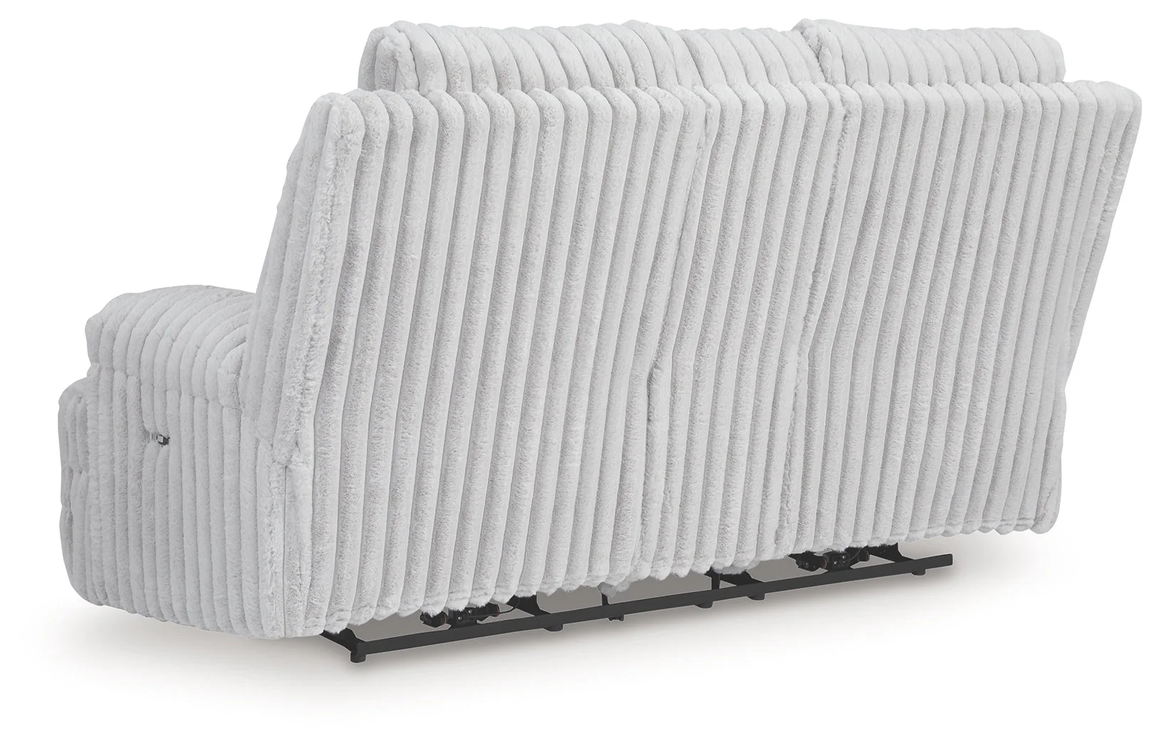 Rhines Falls Alloy Reclining Power Loveseat w/Console (Online Special Price) - Image 5