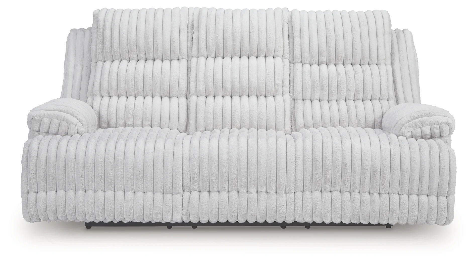 Rhines Falls Alloy REC PWR Sofa w/Drop Down Table - Image 3