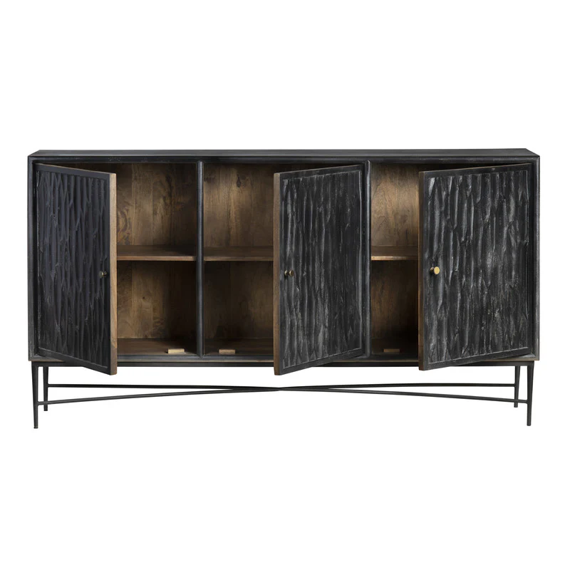 Richmond Black/Black Sideboard - Image 4