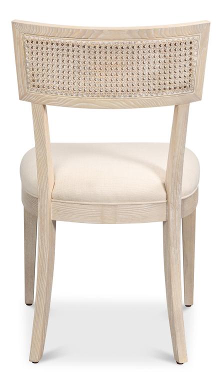 Ridge Beige Chair (Set of 2) - Image 5