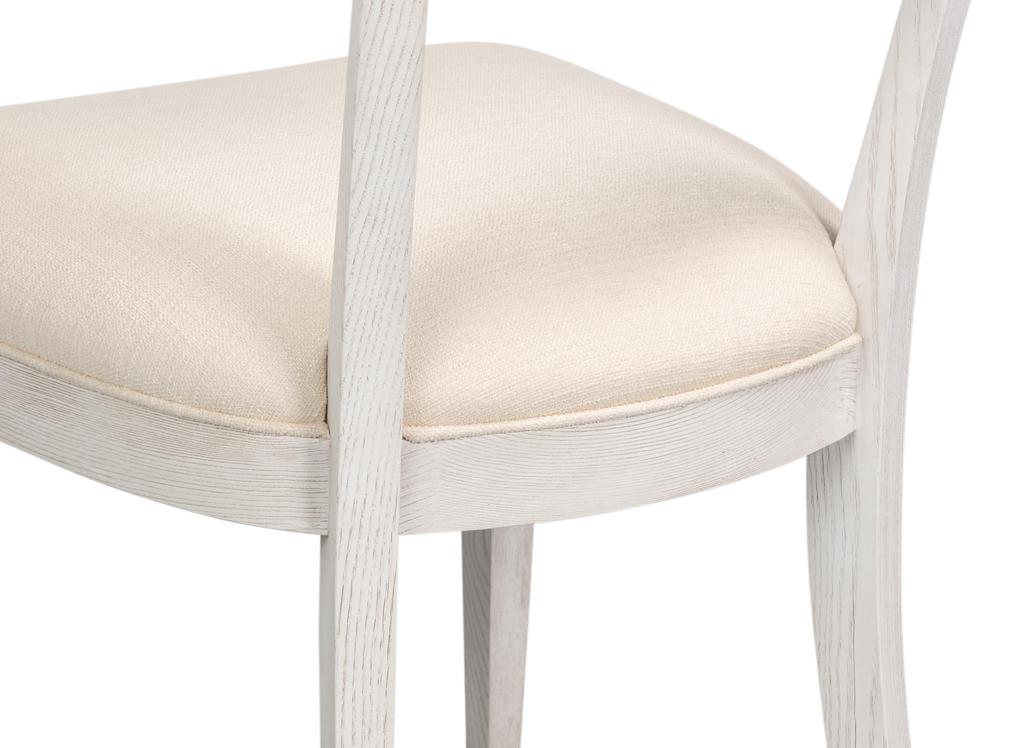 Ridge White Chair (Set of 2) - Image 6