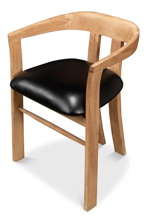 Rift Tan Dining Chair - Image 4