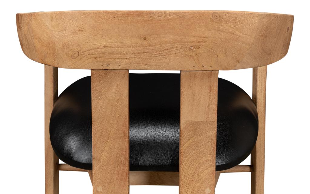 Rift Tan Dining Chair - Image 8