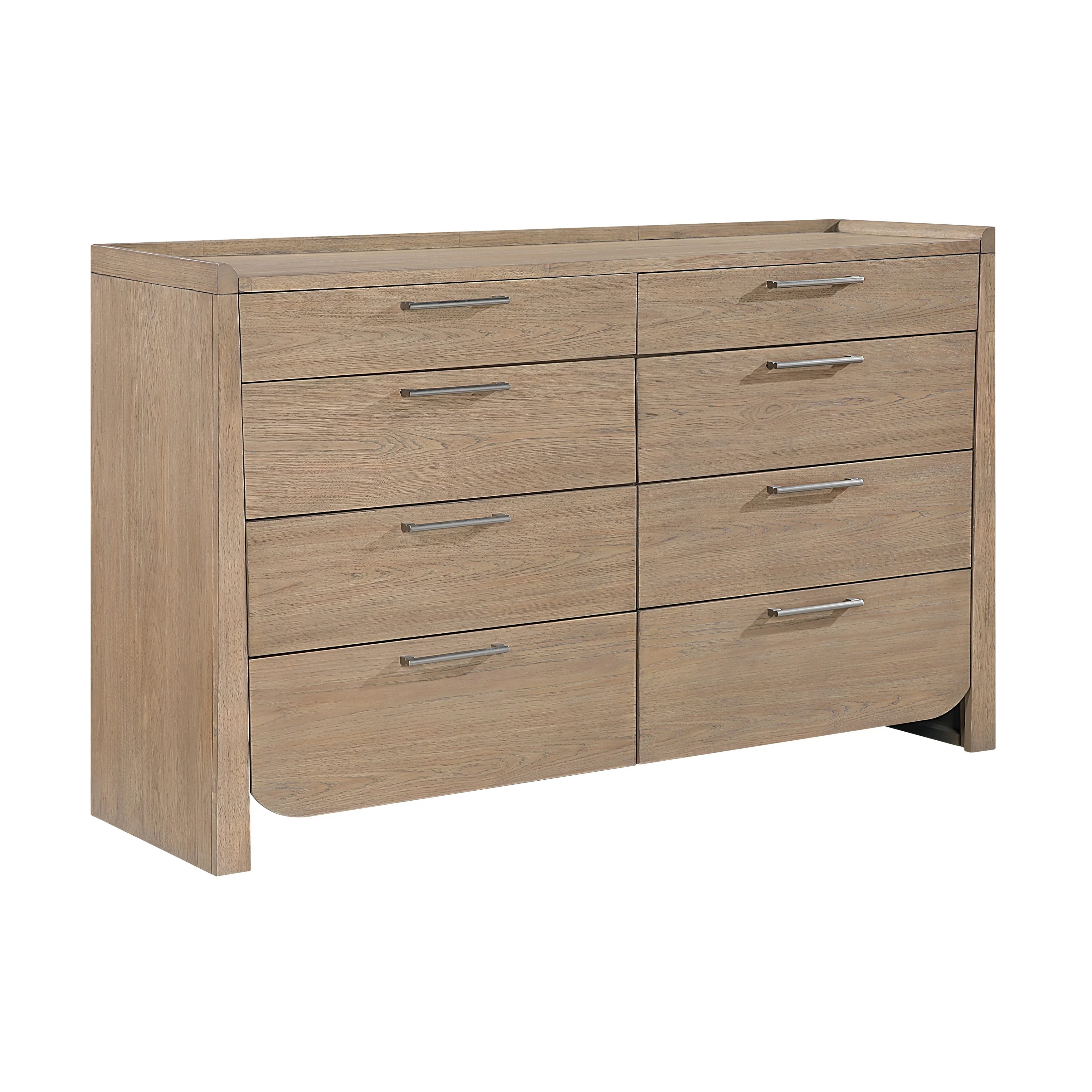 Riley Light Brown/Beige 4-Piece Queen Bedroom Set - Image 12