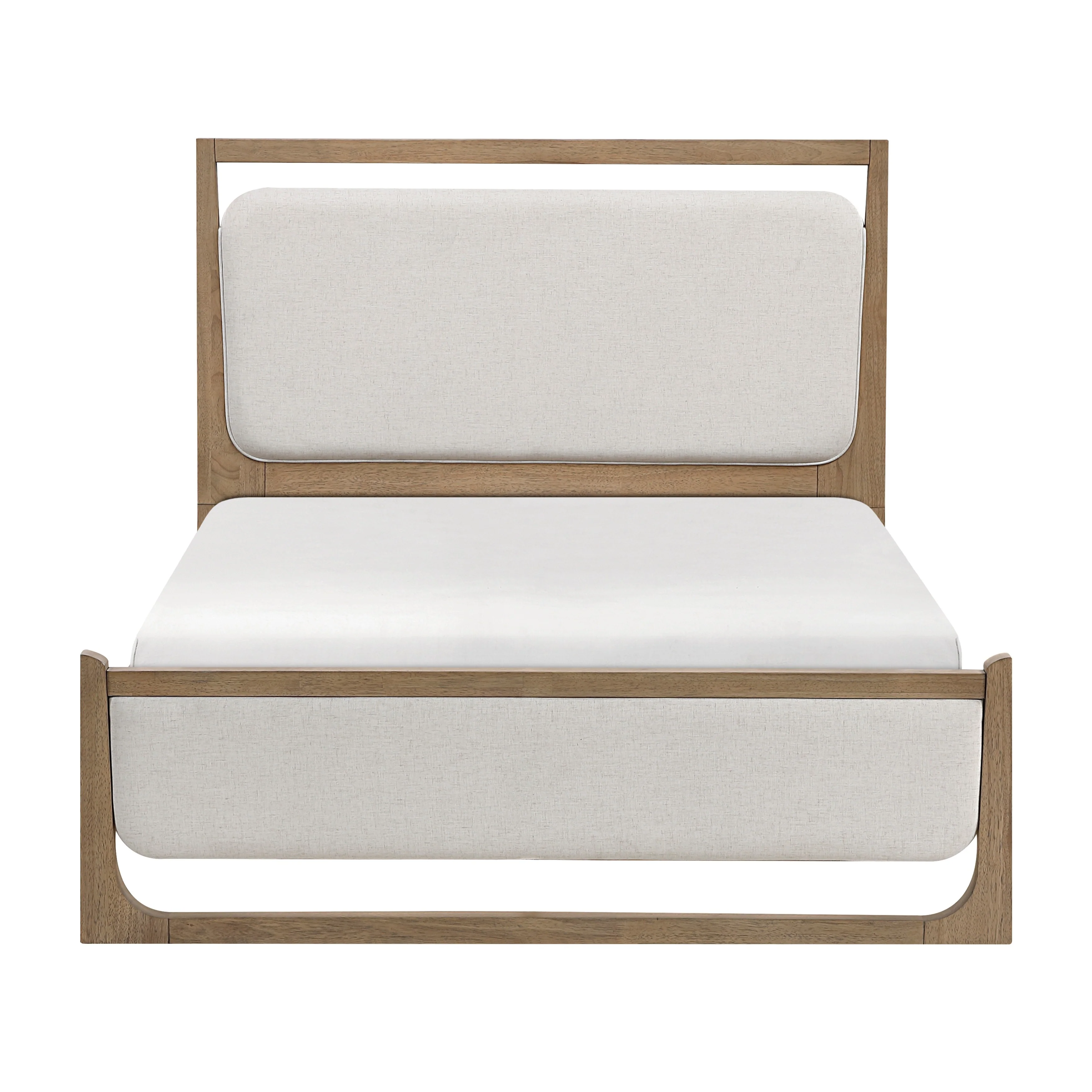 Riley Light Brown/Beige 4-Piece Queen Bedroom Set - Image 3