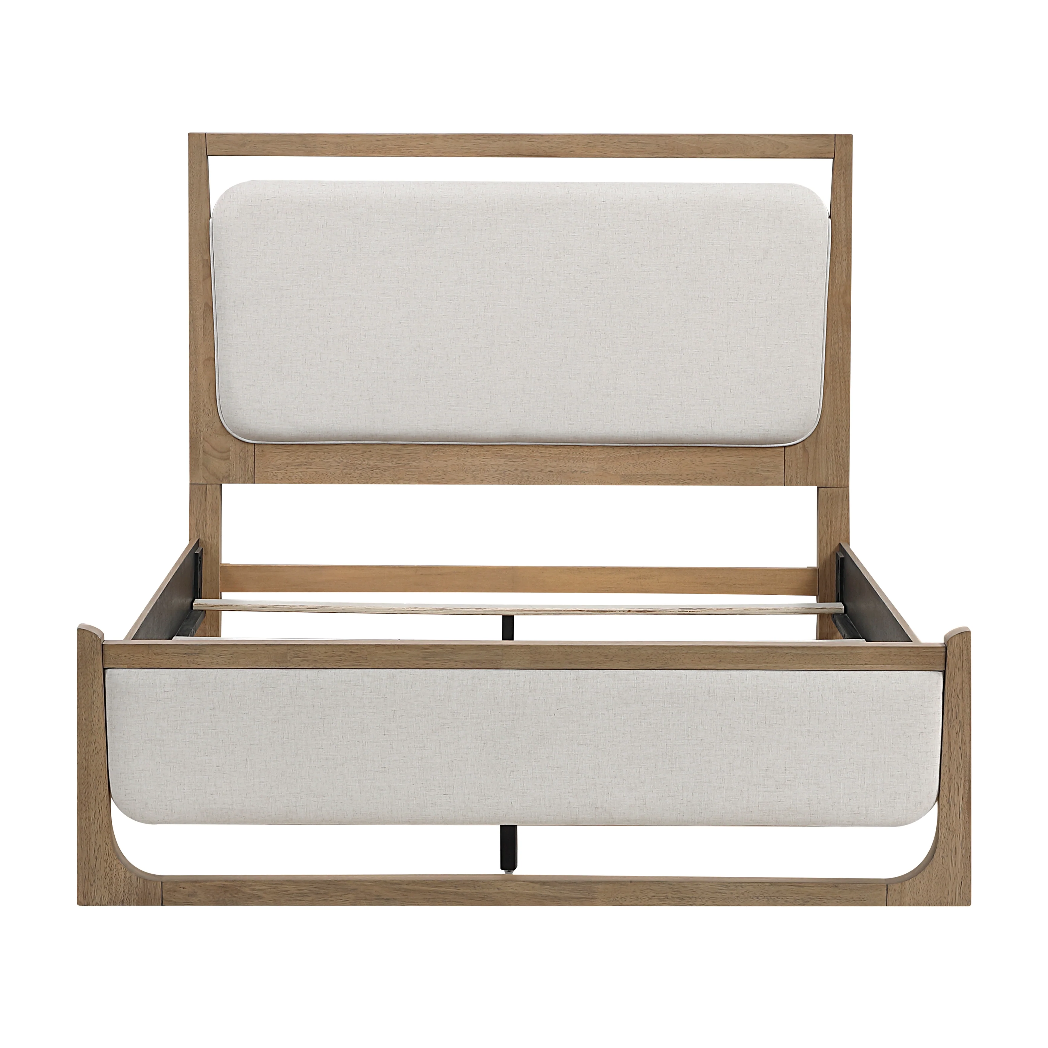 Riley Light Brown/Beige 5-Piece Queen Bedroom Set - Image 3