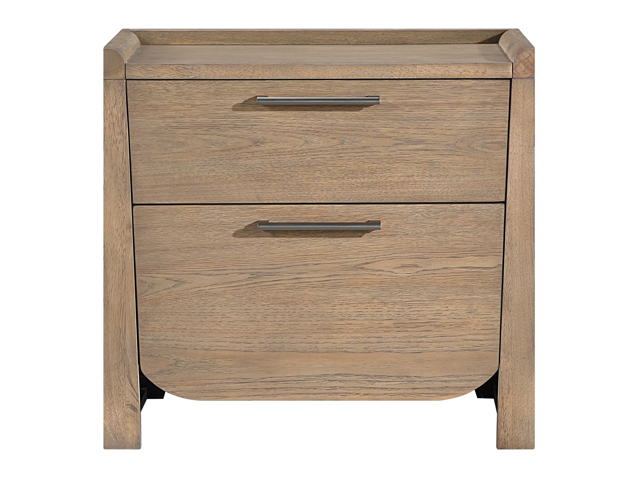 Riley Light Brown Nightstand