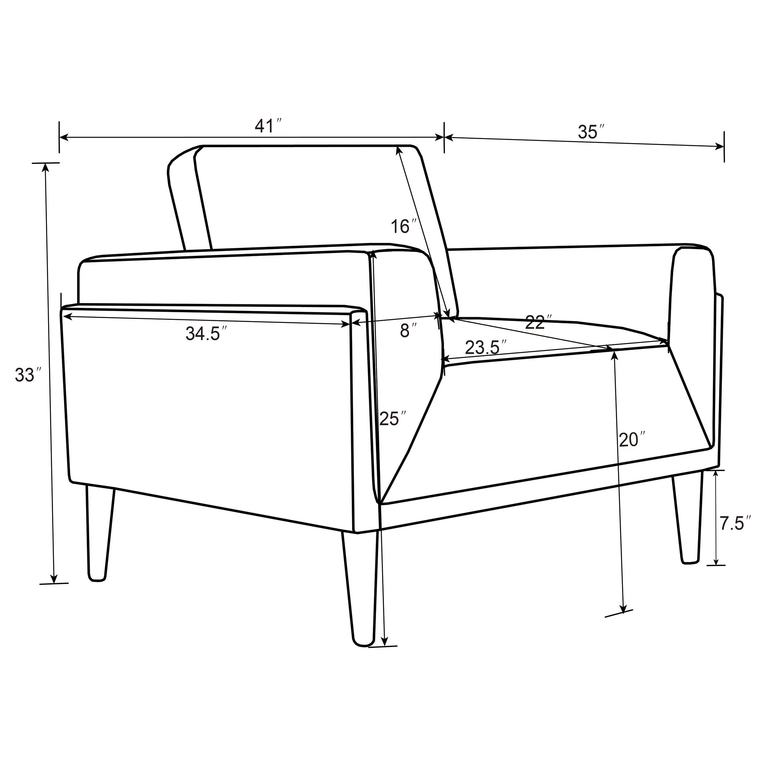 Rilynn Grey 3-piece Upholstered Track Arm Sofa Set - Image 15