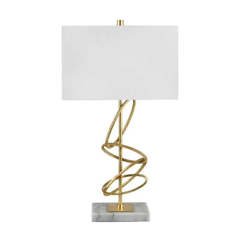 Ringo Gold/Grey Table Lamp - Image 3