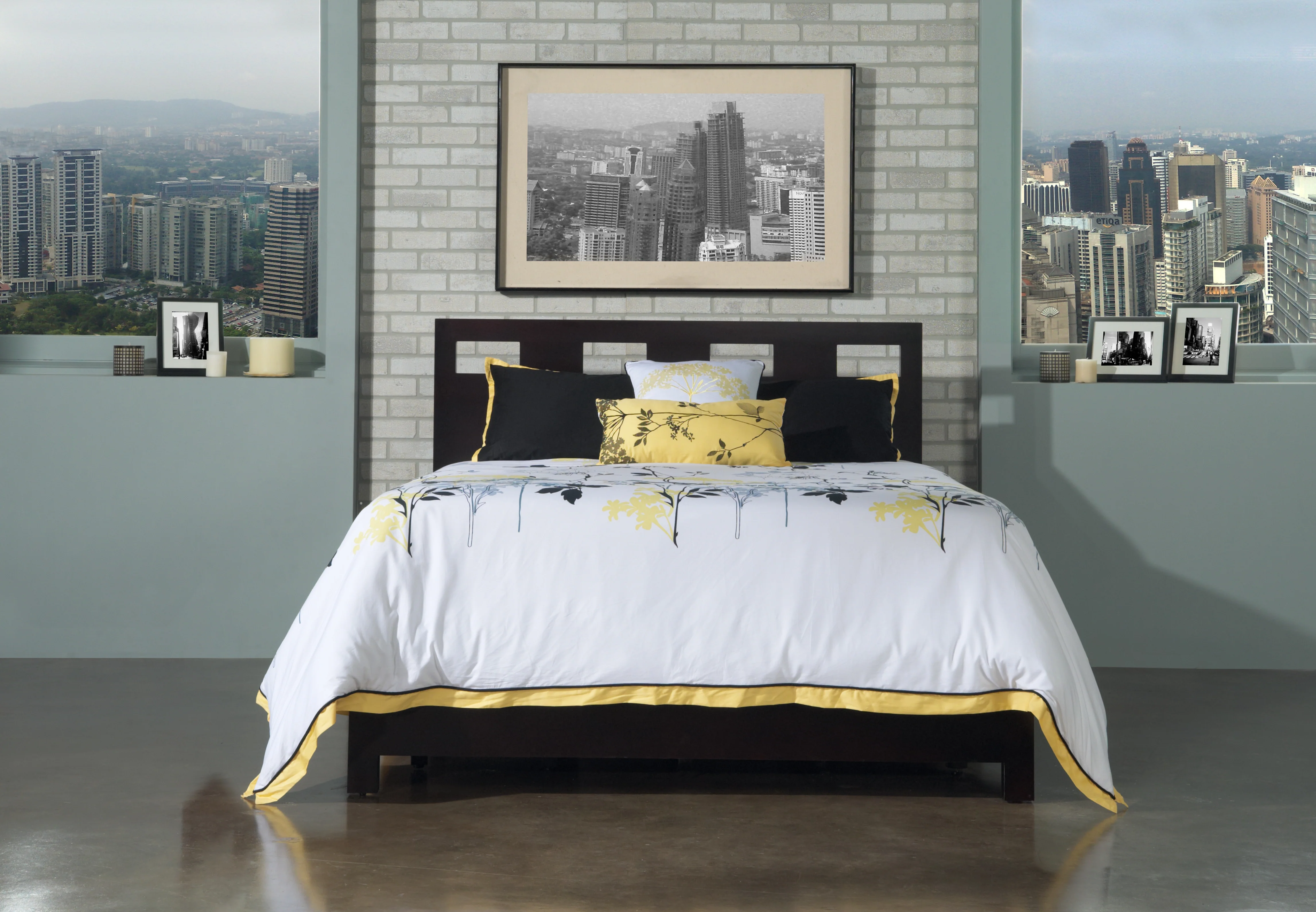 Riva Wood Twin Storage Bed in Espresso - Image 3