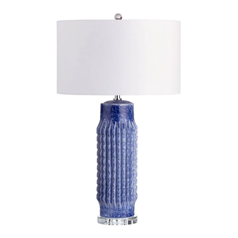 Riverdale Blue Table Lamp (Set of 2) - Image 4