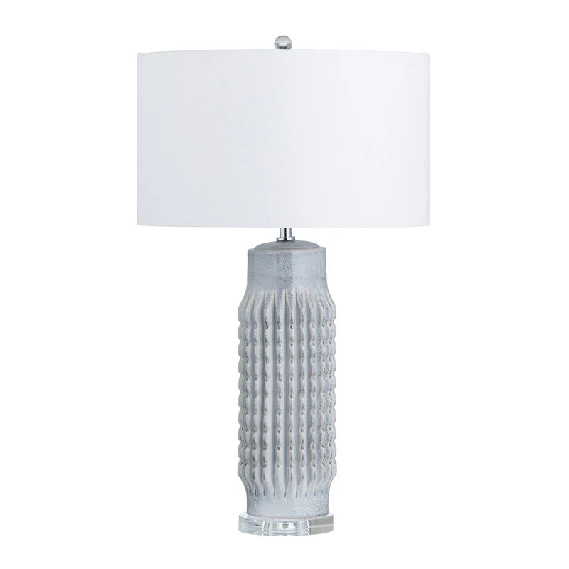 Riverdale Powder Blue Table Lamp (Set of 2) - Image 6