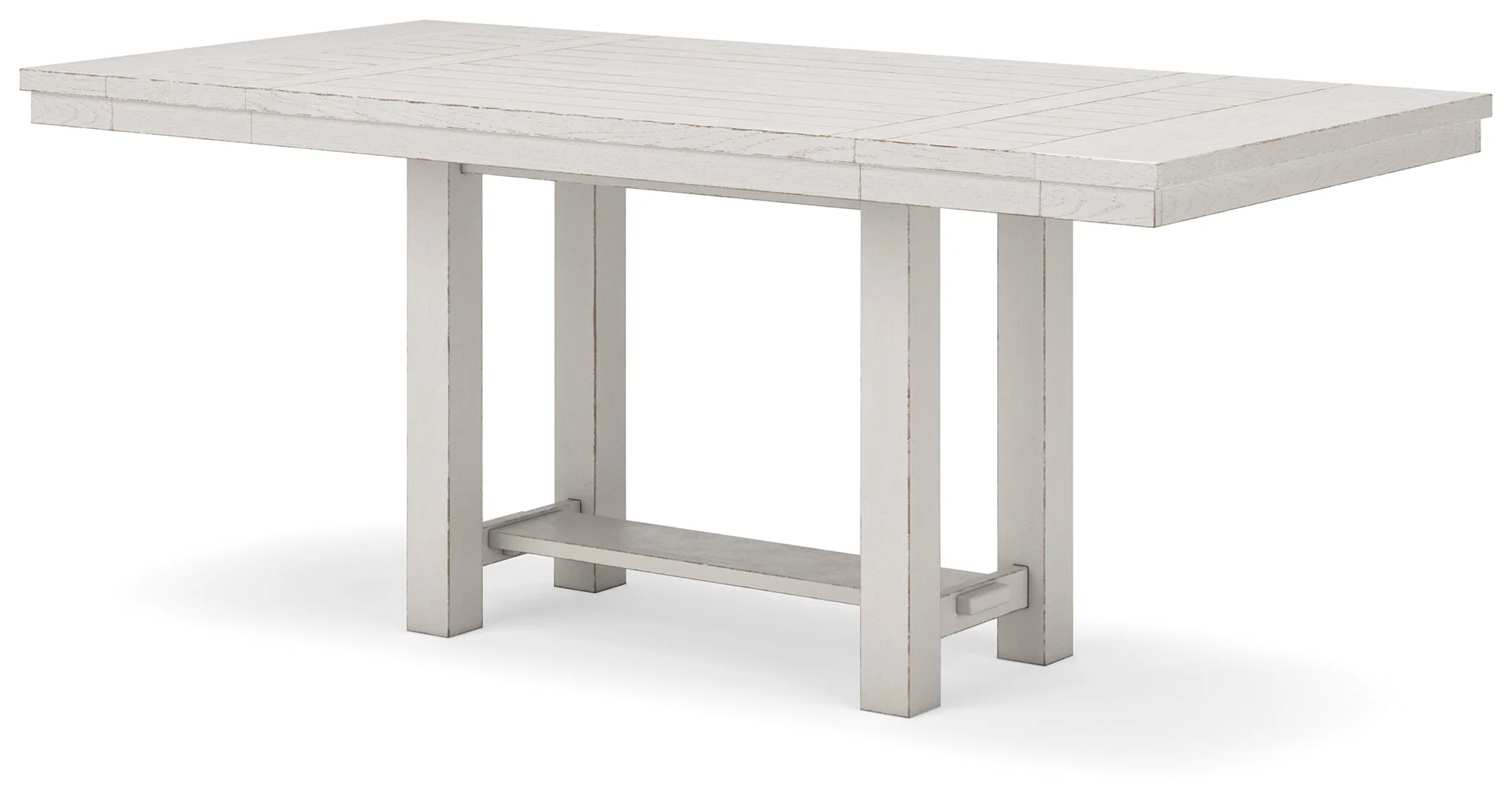 Robbinsdale Antique White Counter Height Dining Table and 4 Barstools (Online Special Price) - Image 5