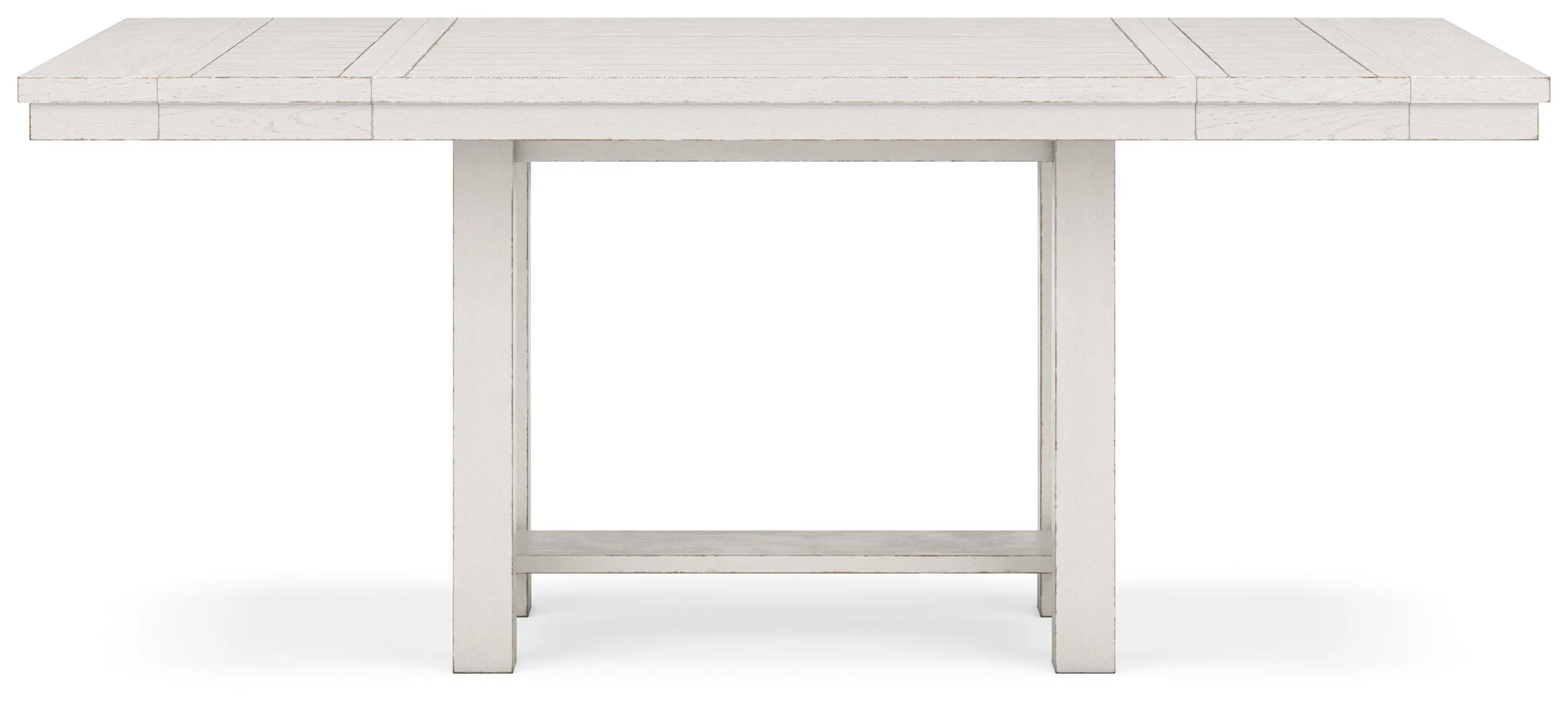 Robbinsdale Antique White Counter Height Dining Table and 4 Barstools and Bench (Online Special Price) - Image 4