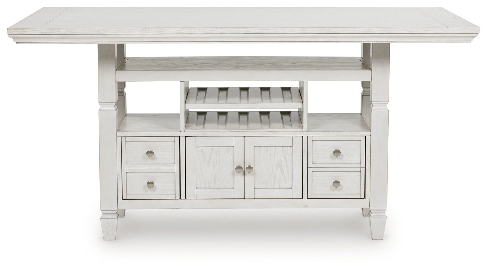 Robbinsdale Antique White Counter Height Dining Table (Online Special Price) - Image 4