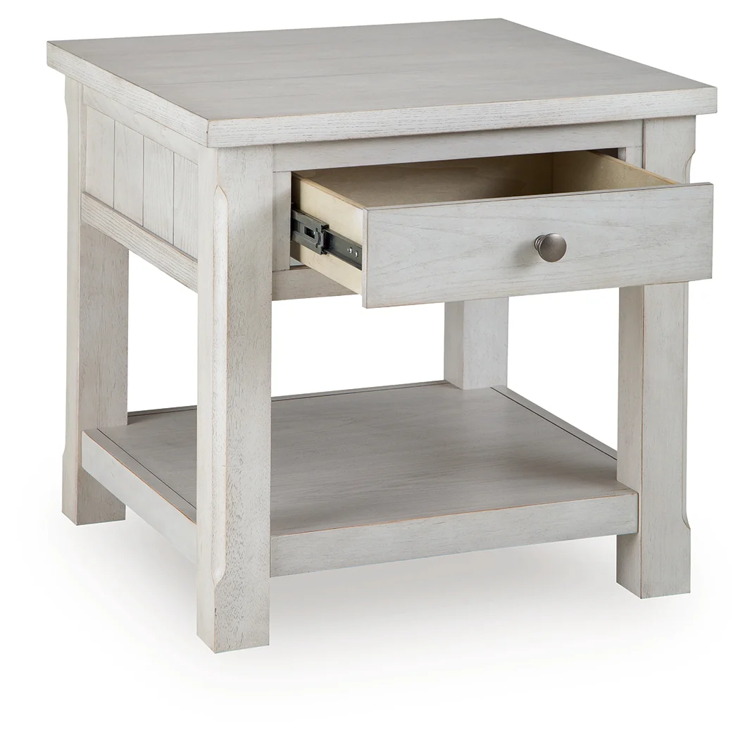 Robbinsdale Antique White End Table (Online Special Price) - Image 3