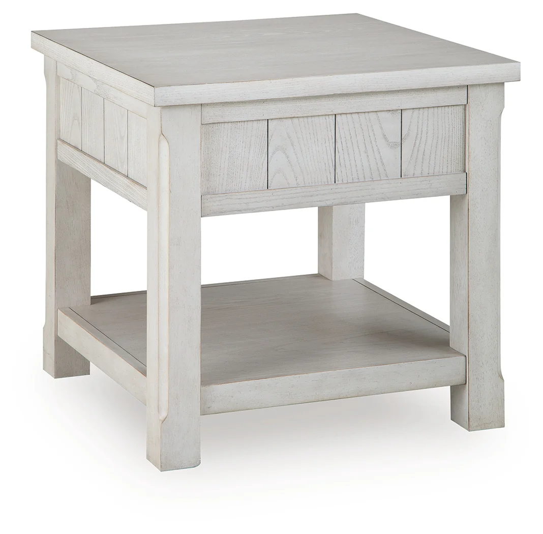 Robbinsdale Antique White End Table - Image 5