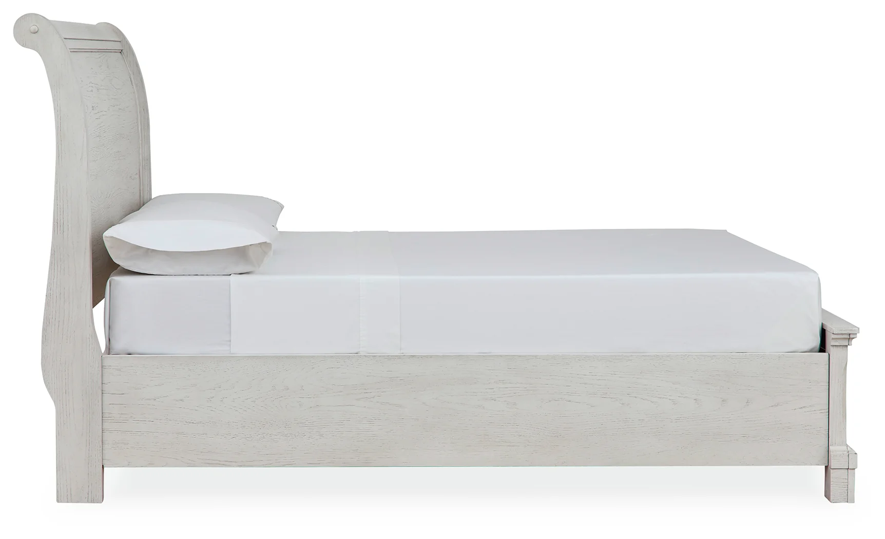 Robbinsdale Antique White Full Sleigh Storage Bed, Chest and Nightstand (Online Special Price) - Image 9