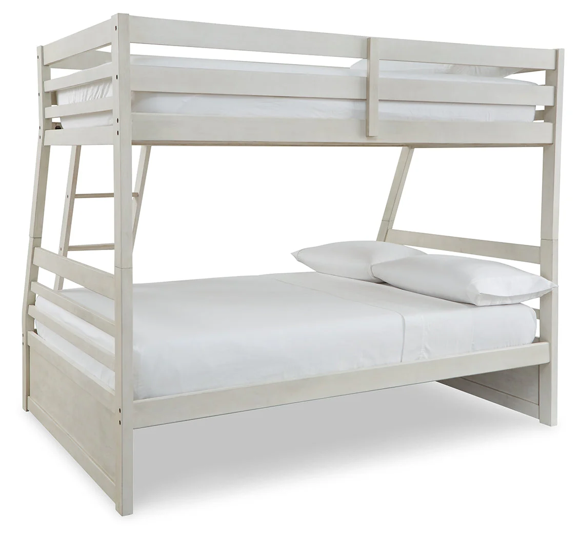 Robbinsdale Antique White Twin over Full Bunk Youth Bed with Storage (Online Special Price) - Image 6