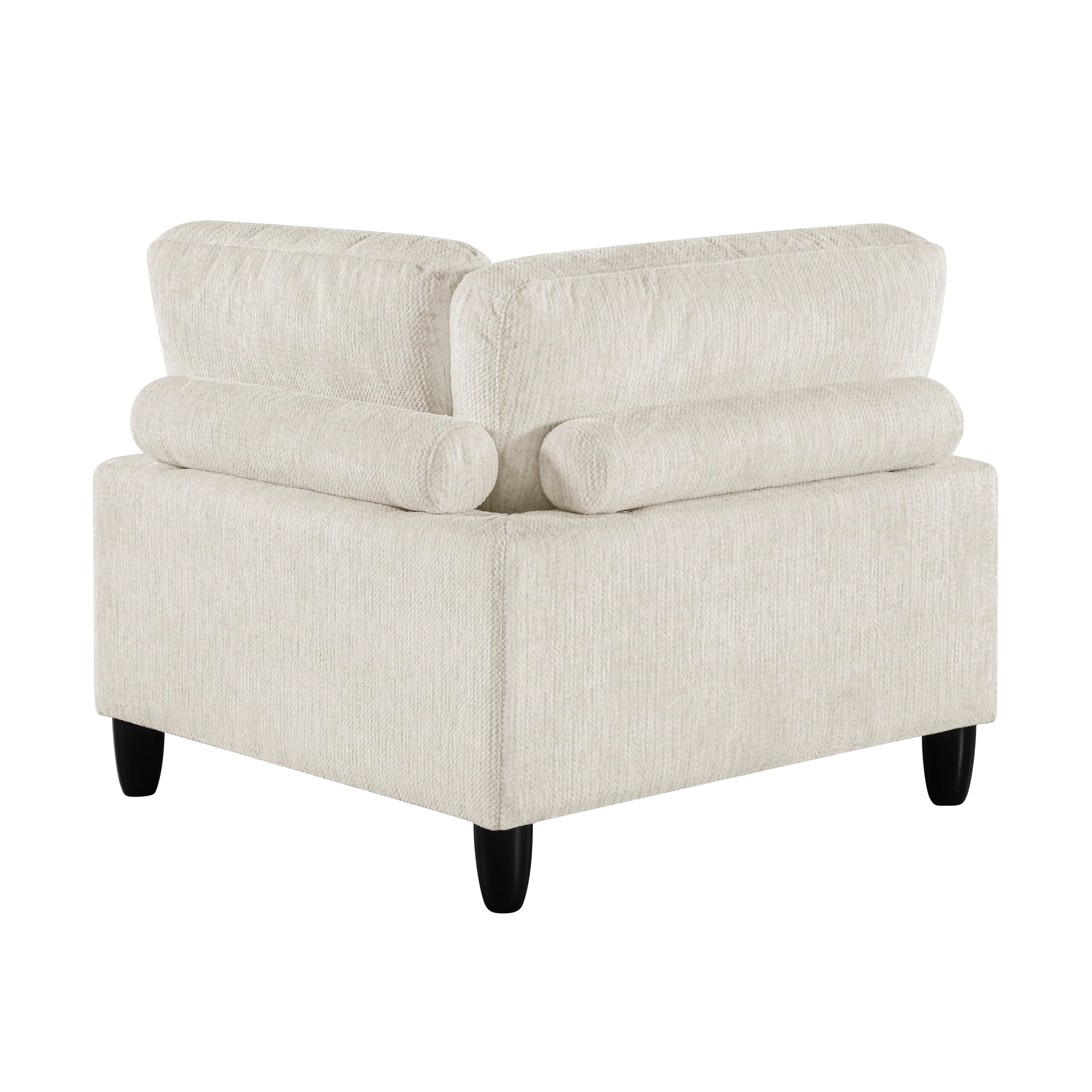 Robstown Beige 4-Piece Modular Sectional w/ Ottoman - Image 4