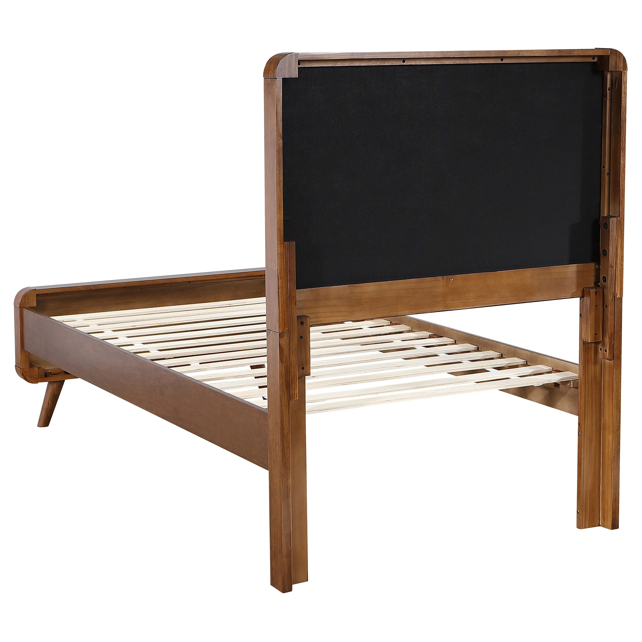 Robyn Dark Walnut 4-piece Twin Bedroom Set - Image 4