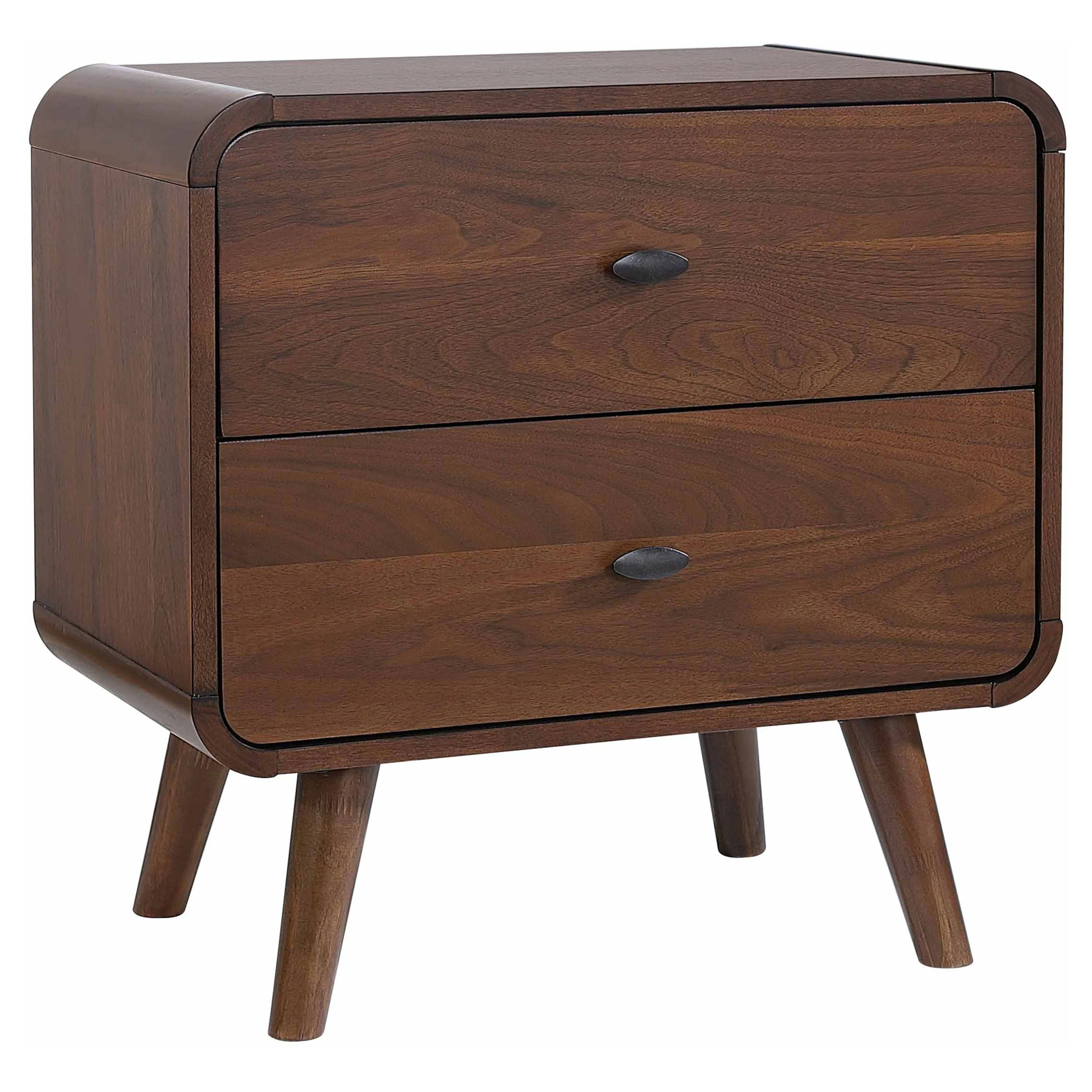 Robyn Dark Walnut 4-piece Twin Bedroom Set - Image 5