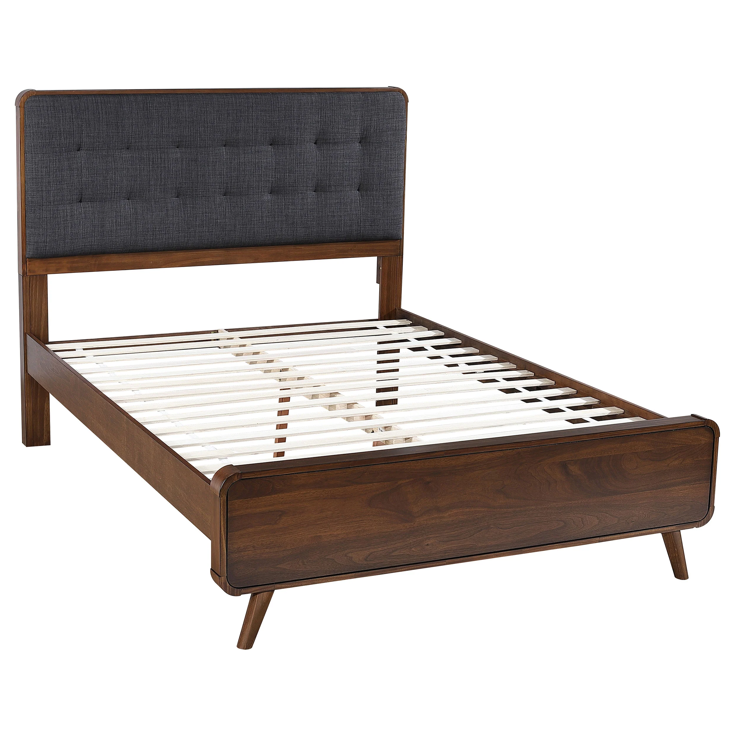Robyn Dark Walnut 5-piece Full Bedroom Set - Image 3