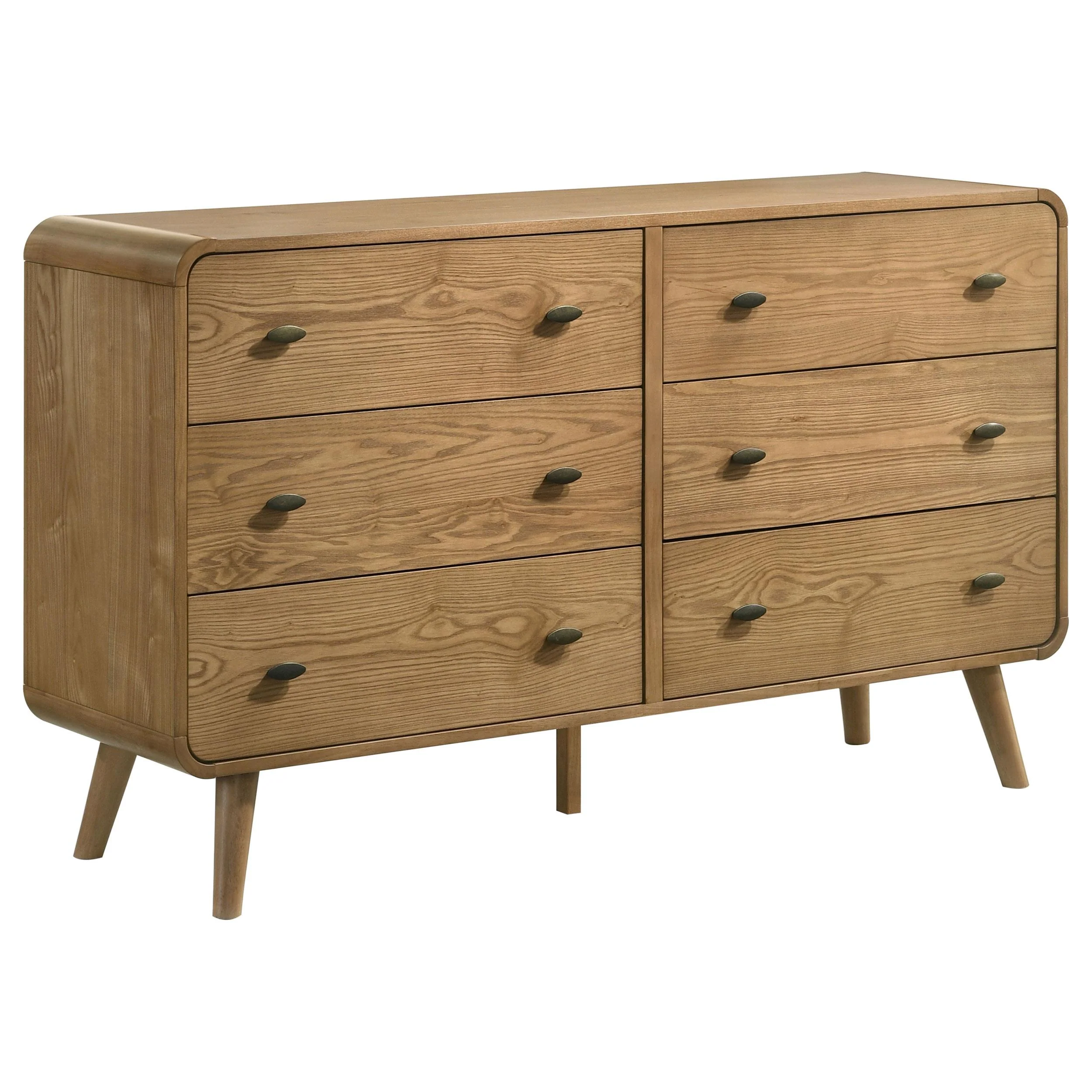 Robyn Light Ash 4-piece Queen Bedroom Set - Image 7