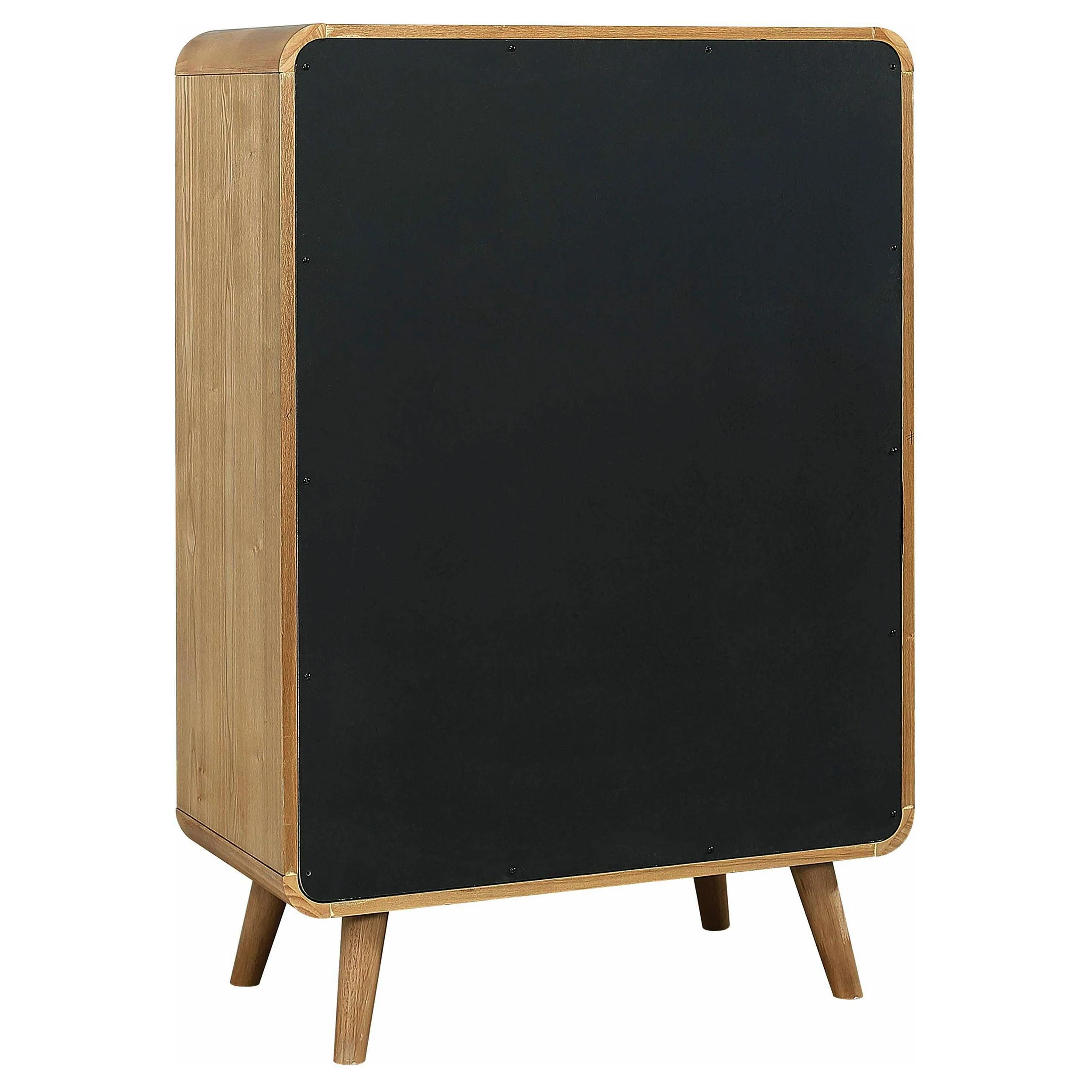 Robyn Light Ash 5-drawer Bedroom Chest of Drawers - Image 6