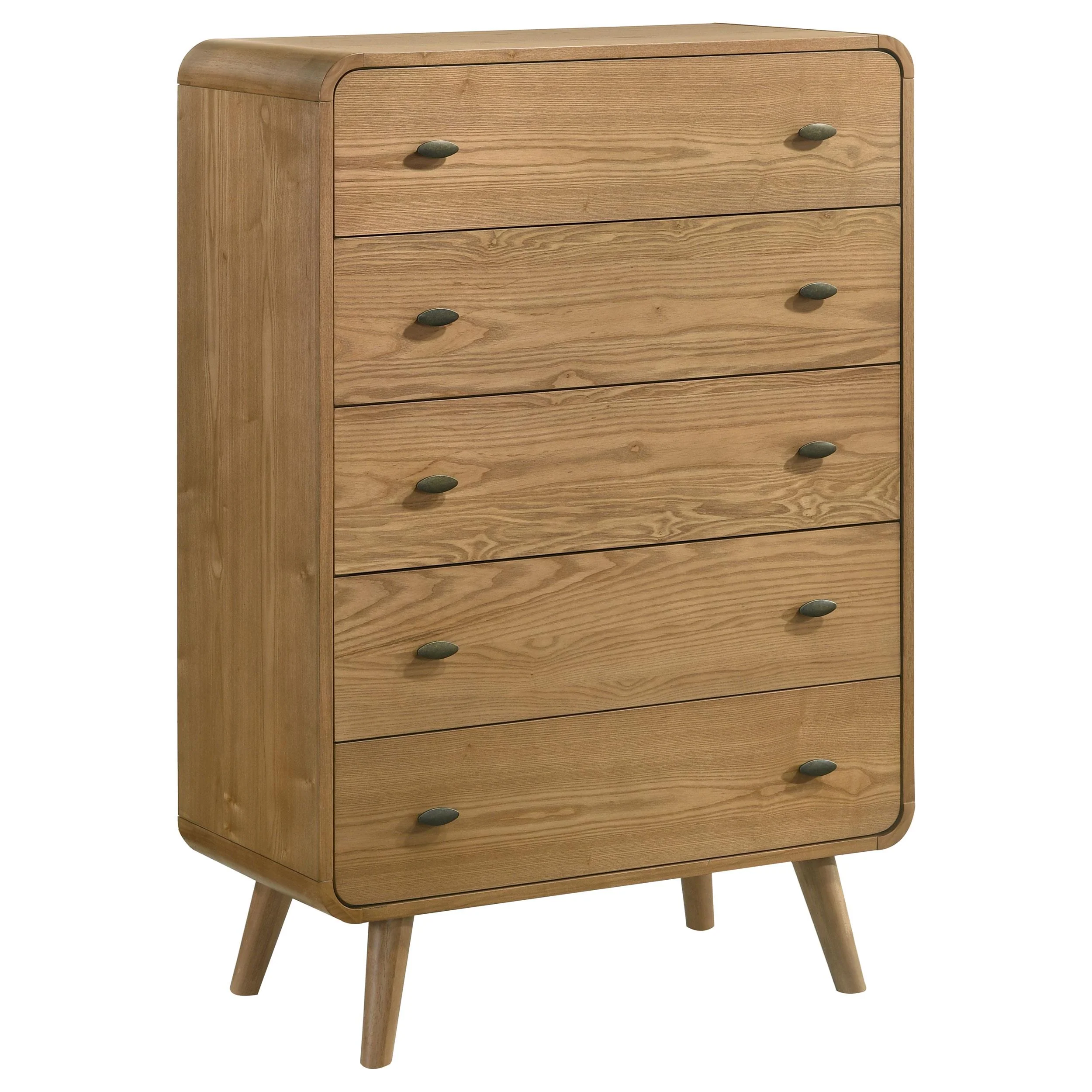 Robyn Light Ash 5-piece Full Bedroom Set - Image 11
