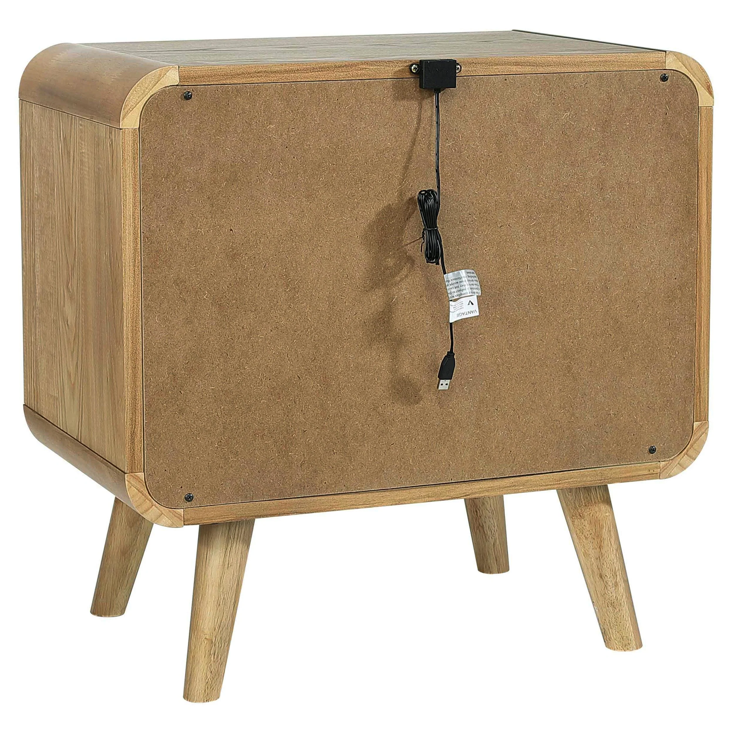 Robyn Light Ash 5-piece Full Bedroom Set - Image 6