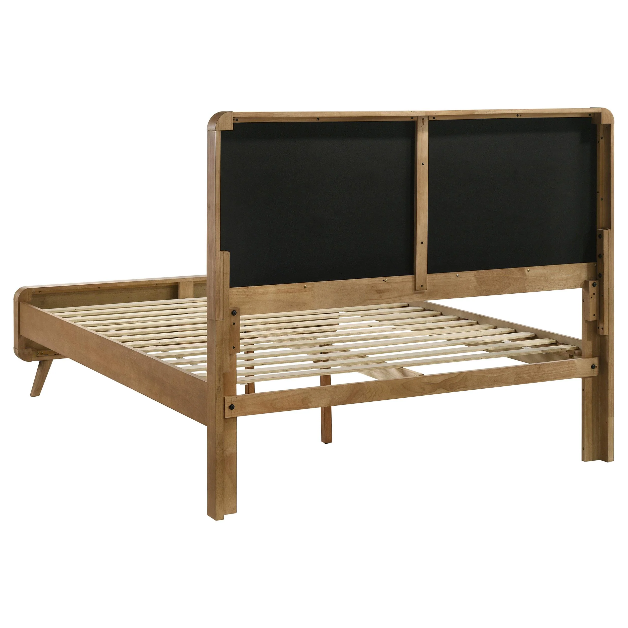 Robyn Light Ash Wood California King Platform Bed - Image 7