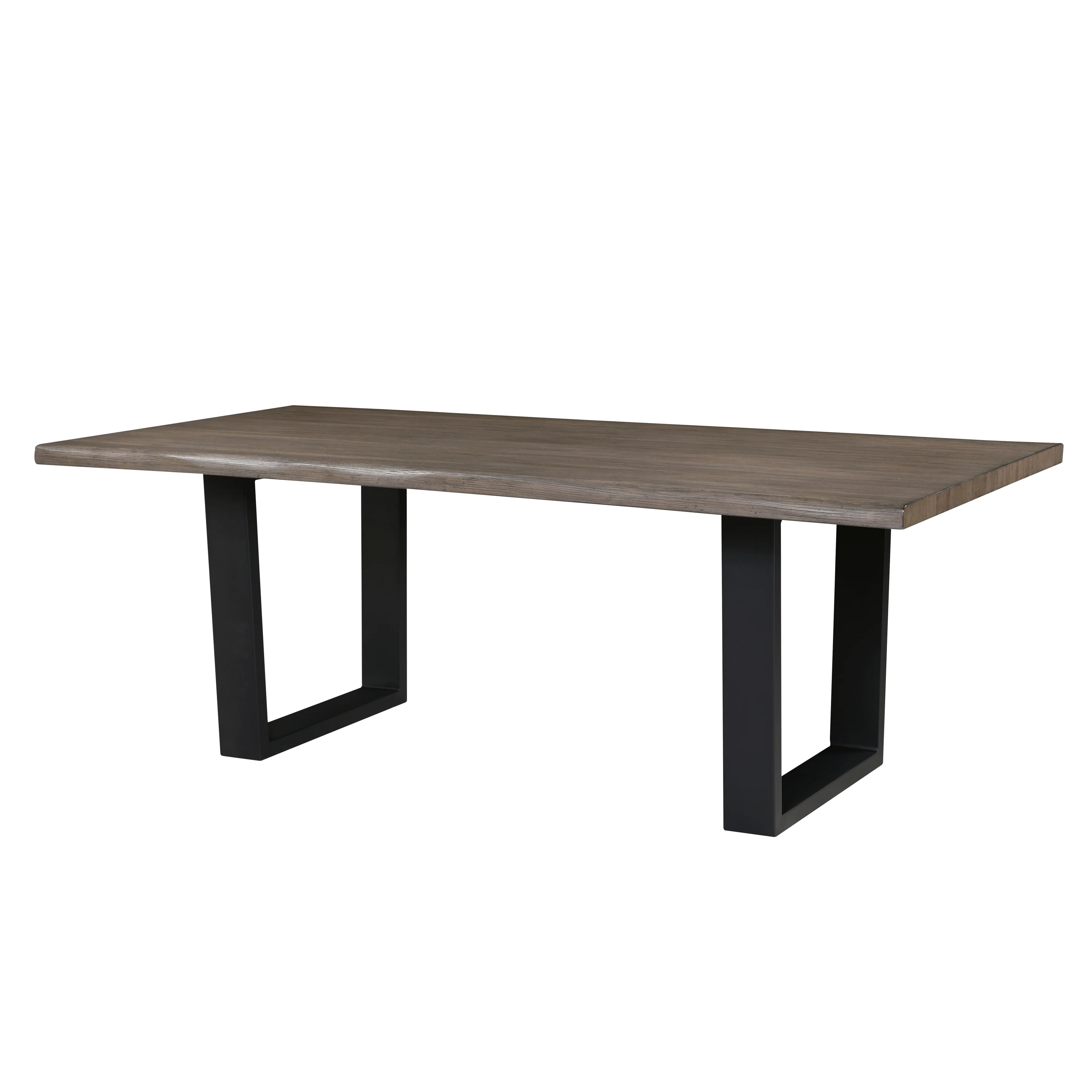 Rochelle Oak/Cream/Black 5-Piece Dining Table Set - Image 3