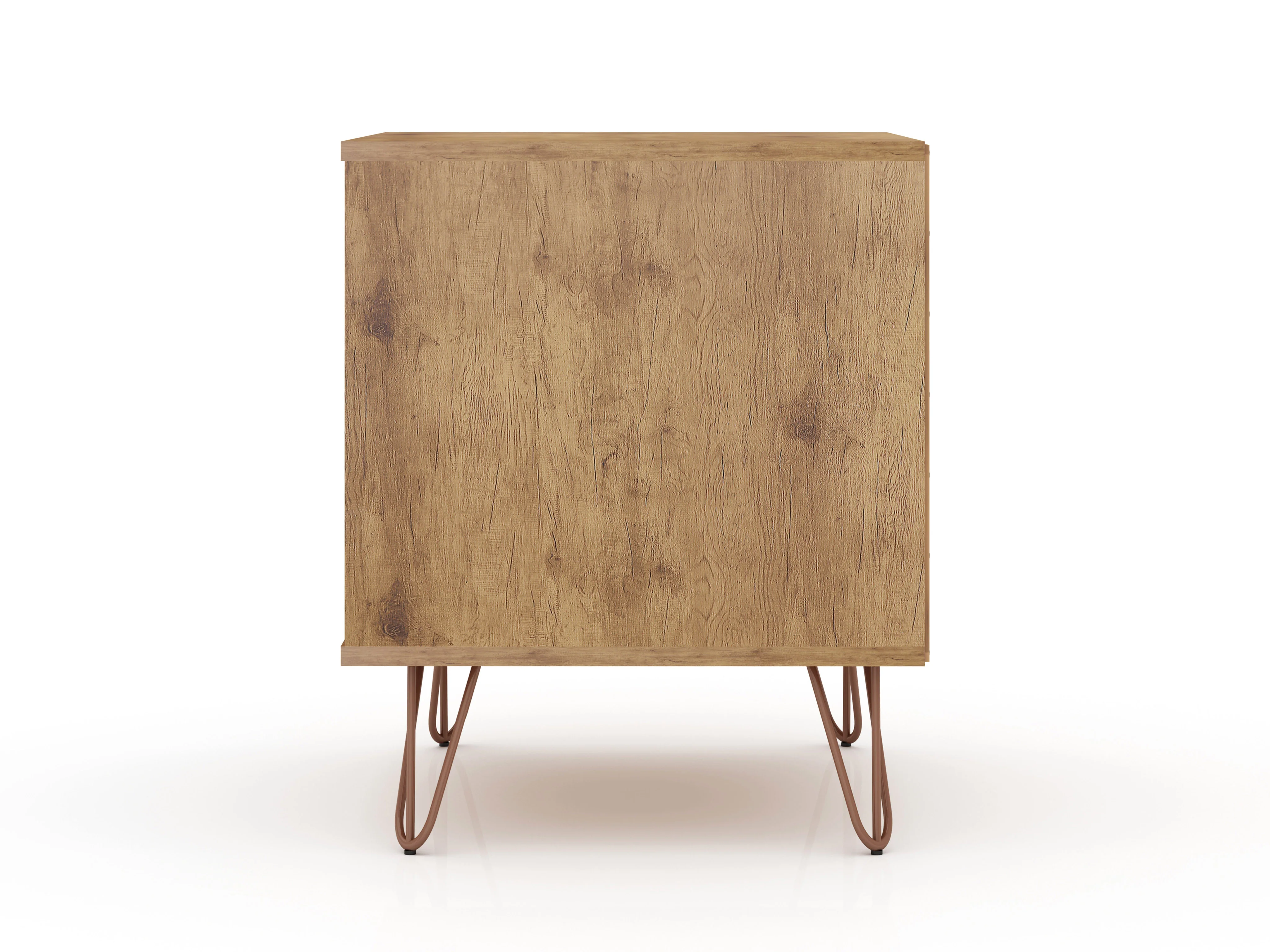 Rockefeller 1.0 Nightstand in Nature and Textured Grey - Image 10