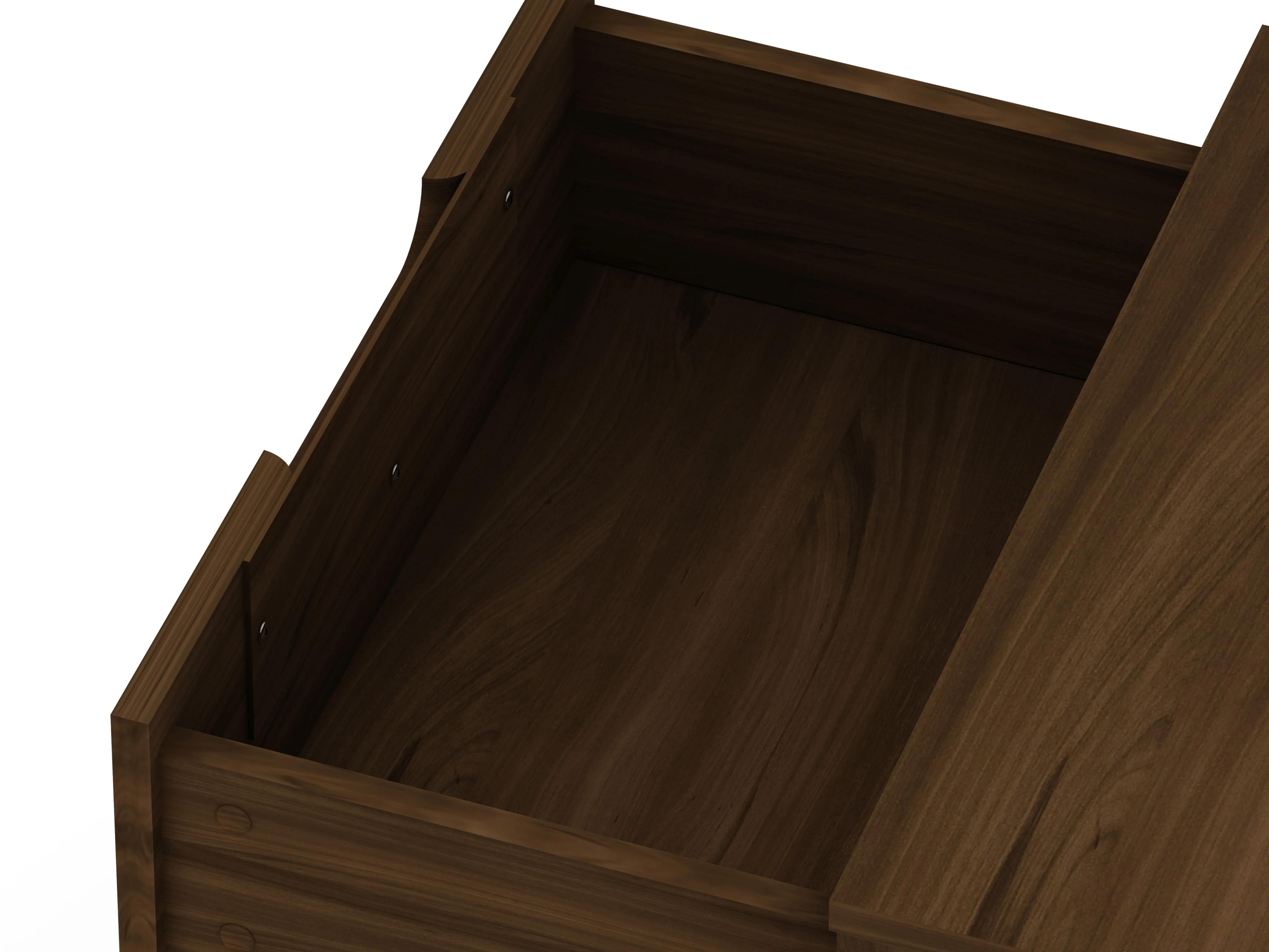 Rockefeller 2.0 Nightstand in Brown - Image 6