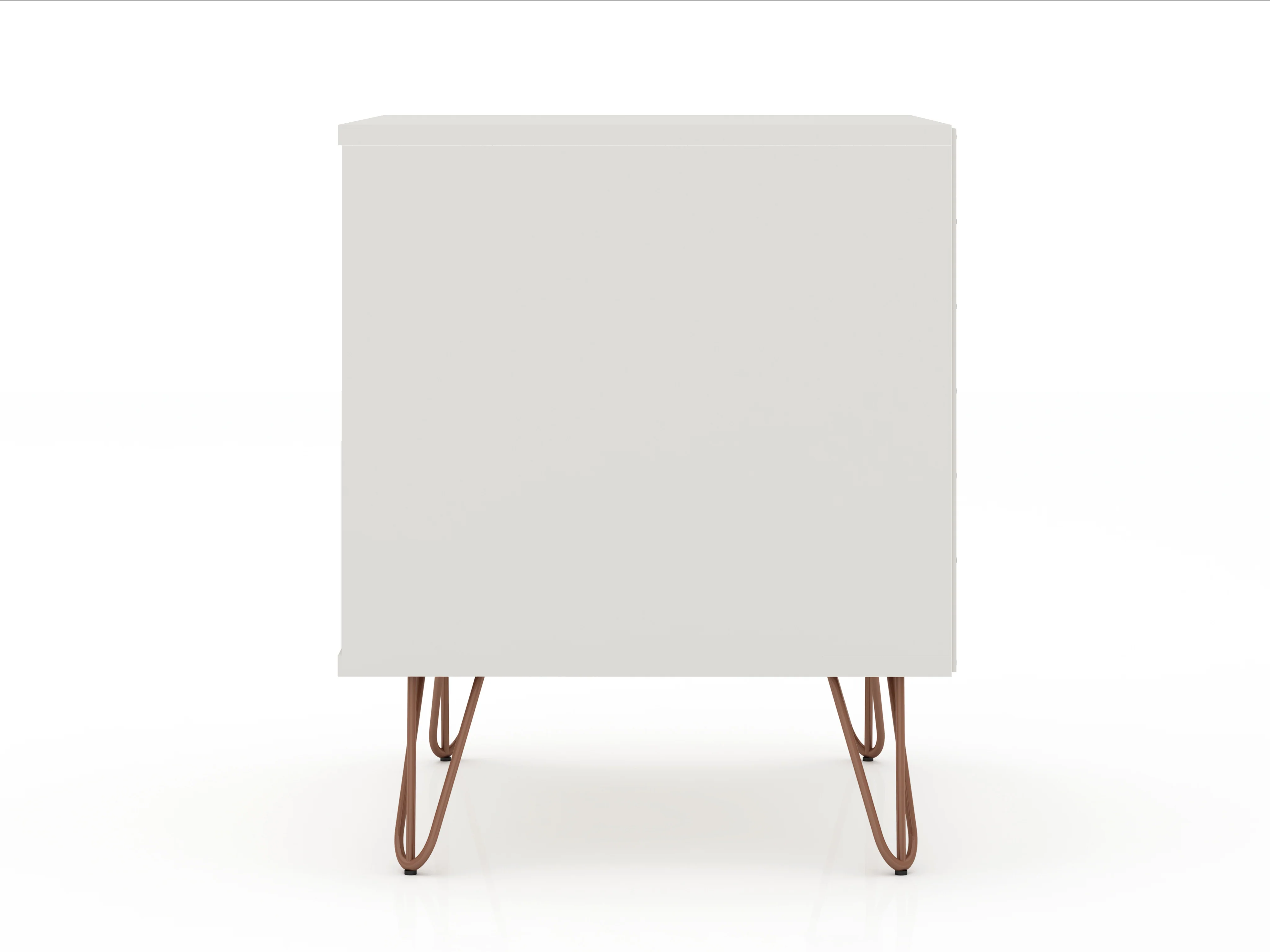 Rockefeller 2.0 Nightstand in Off White - Image 8