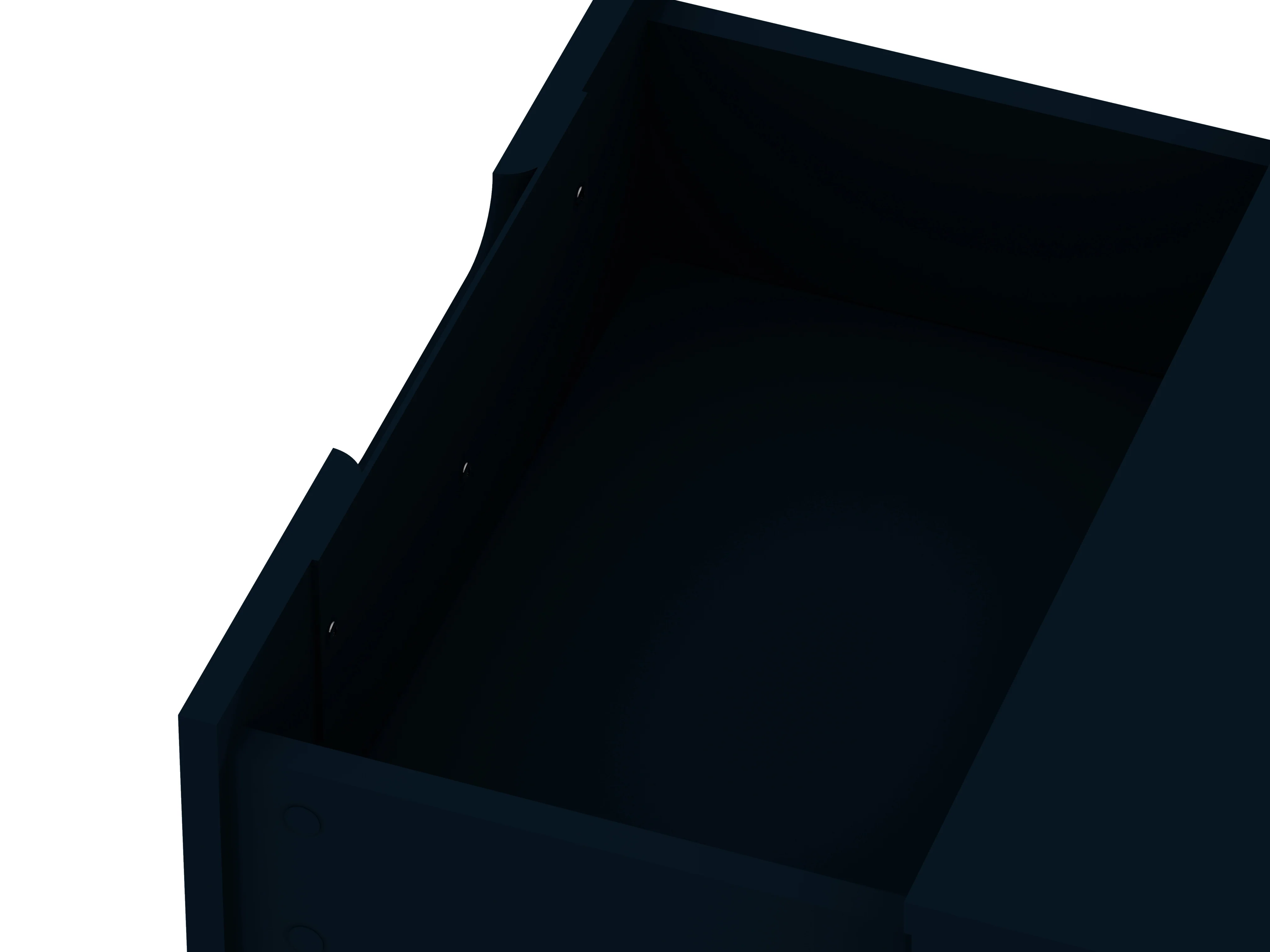 Rockefeller 2.0 Nightstand in Tatiana Midnight Blue - Image 6