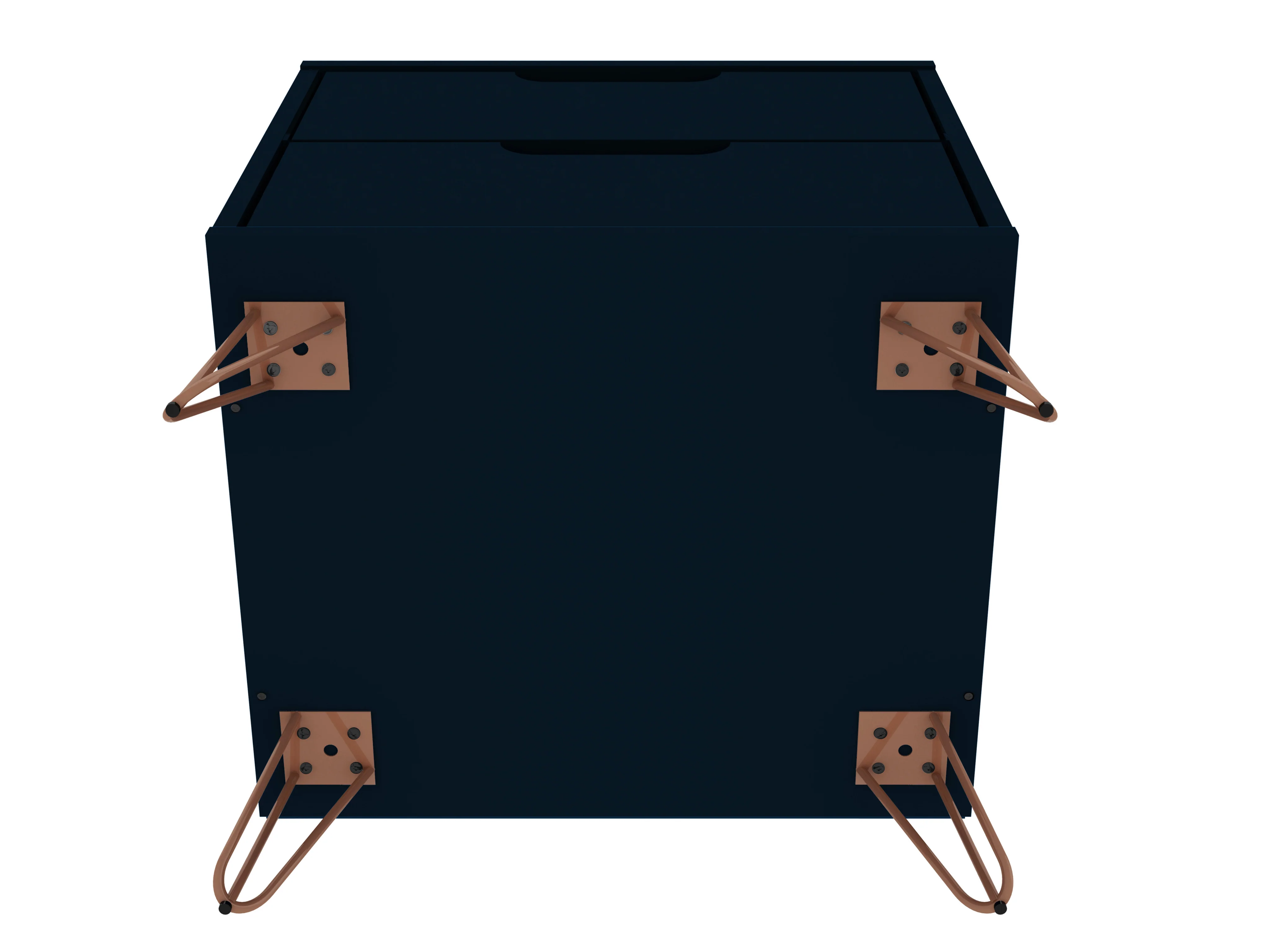 Rockefeller 2.0 Nightstand in Tatiana Midnight Blue - Image 7