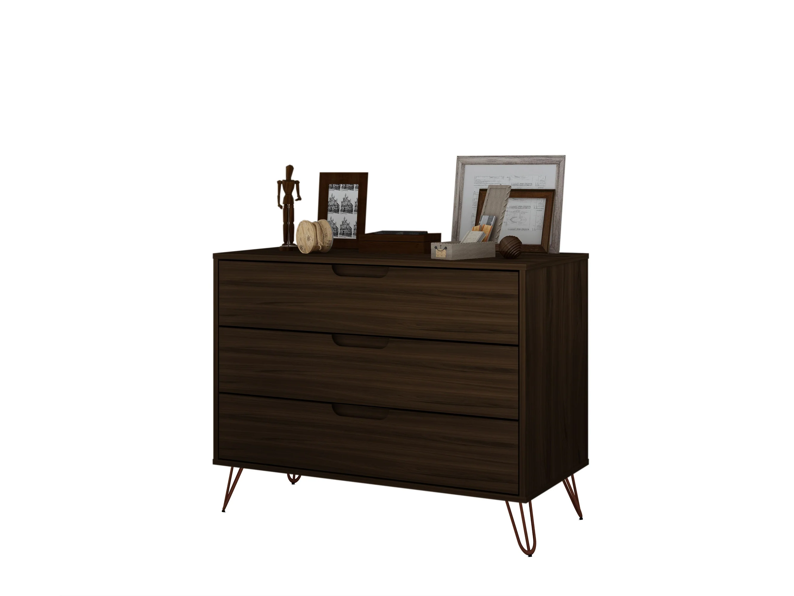Rockefeller Dresser in Brown - Image 9